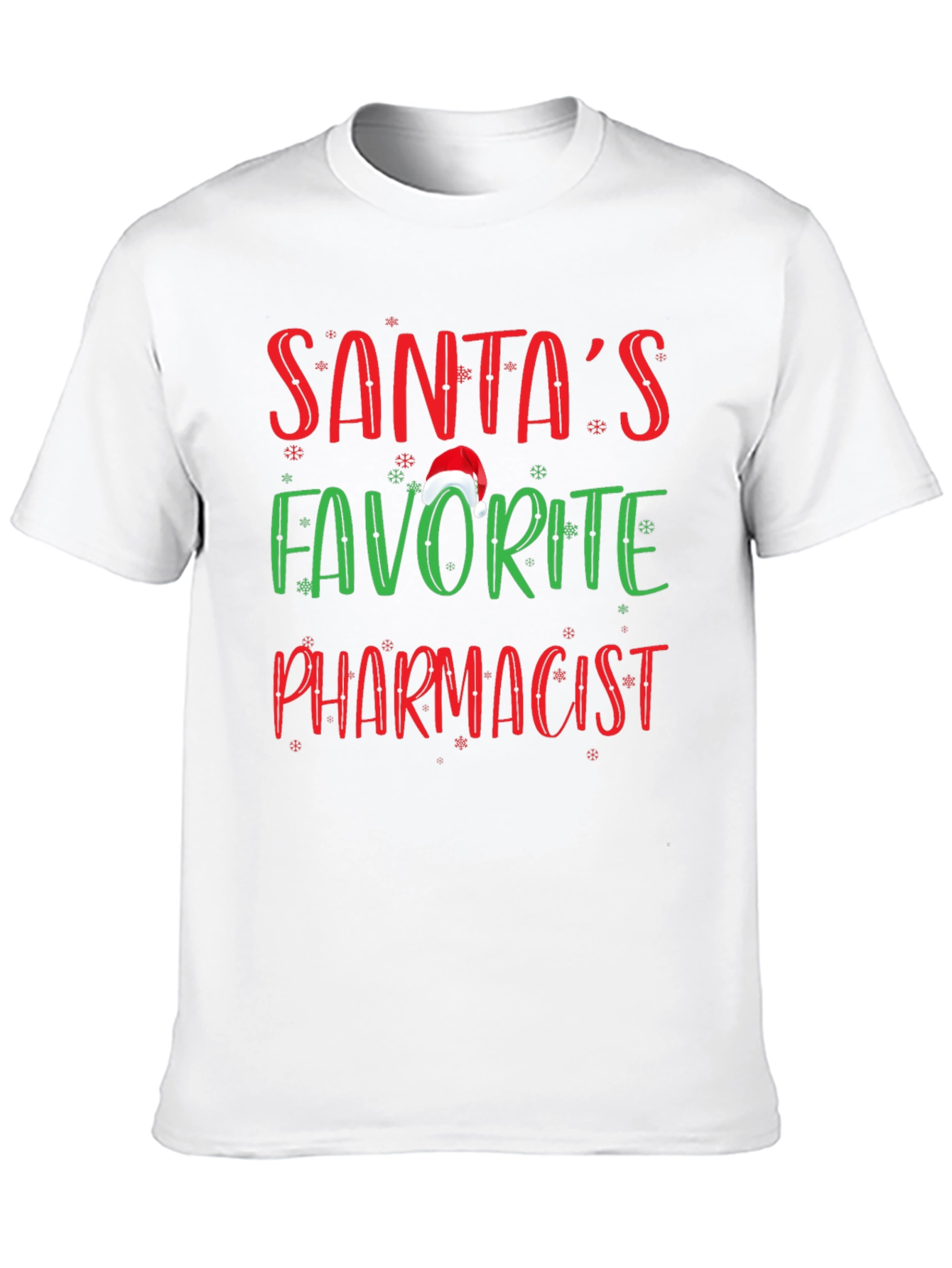 Santas Favorite Pharmacist T-Shirt