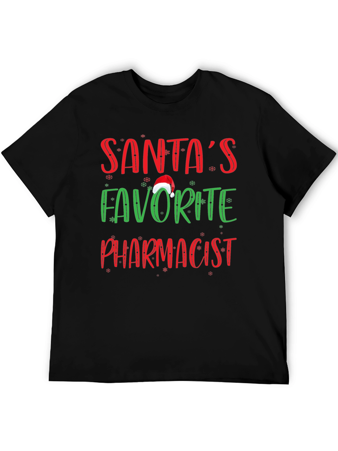 Santas Favorite Pharmacist T-Shirt
