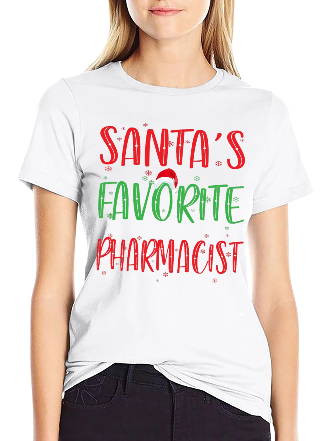 Santas Favorite Pharmacist T-Shirt