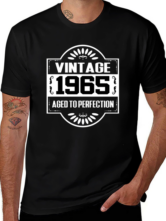Vintage 1965 Aged To Perfection T-Shirt