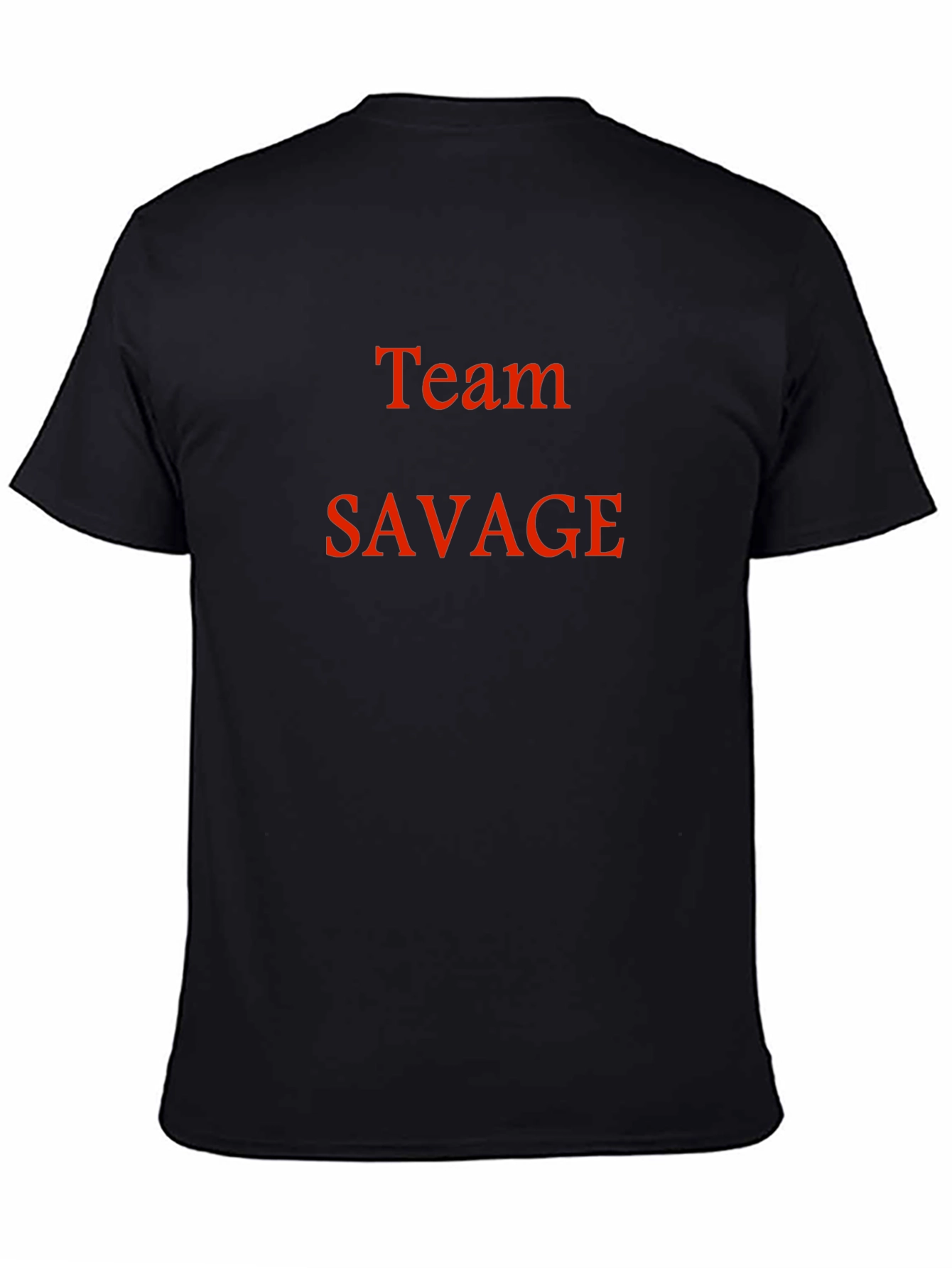 Team Savage Graphic Tee - Bold Statement T-Shirt