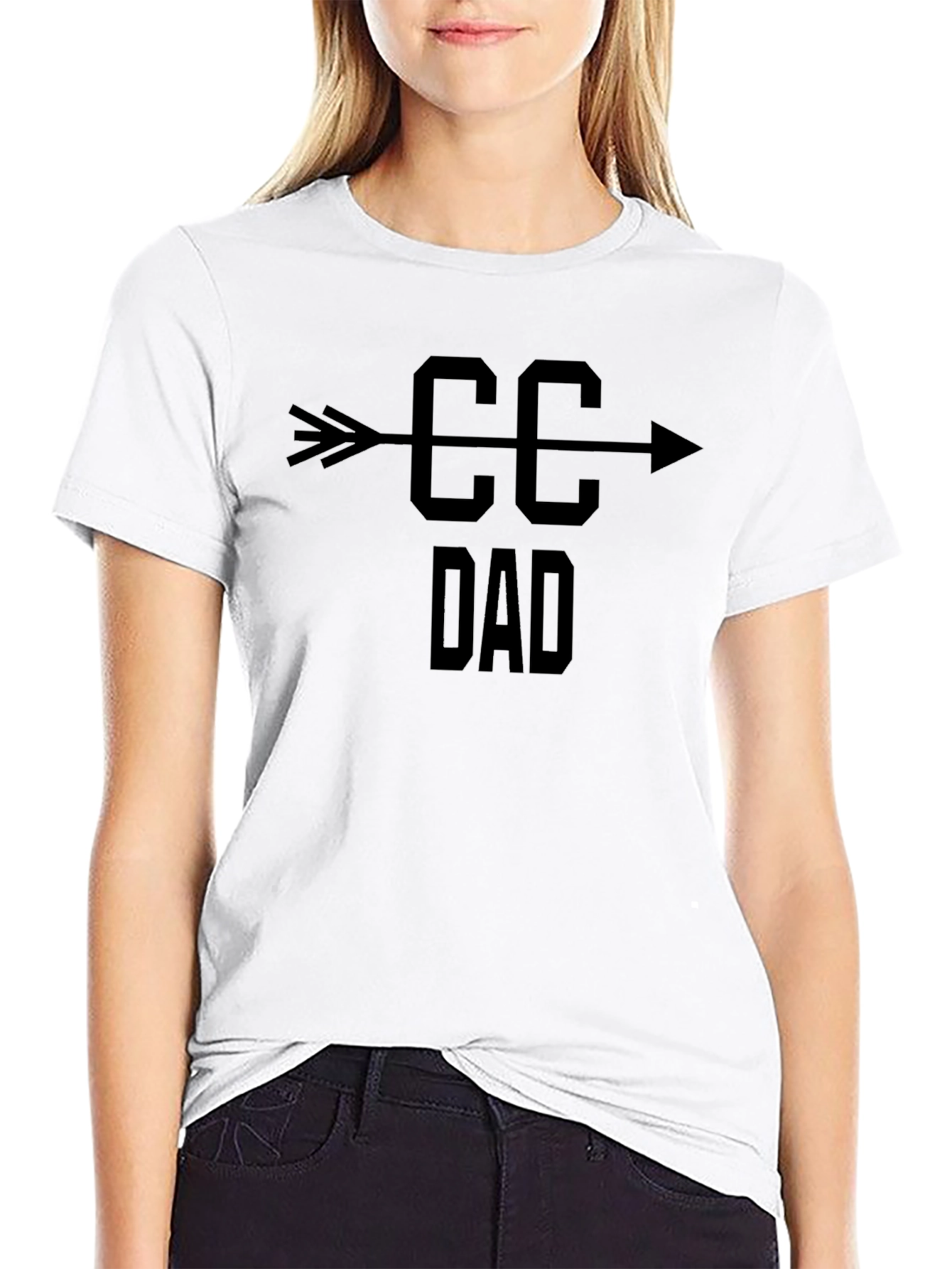 CC Dad Arrow Graphic T-Shirt