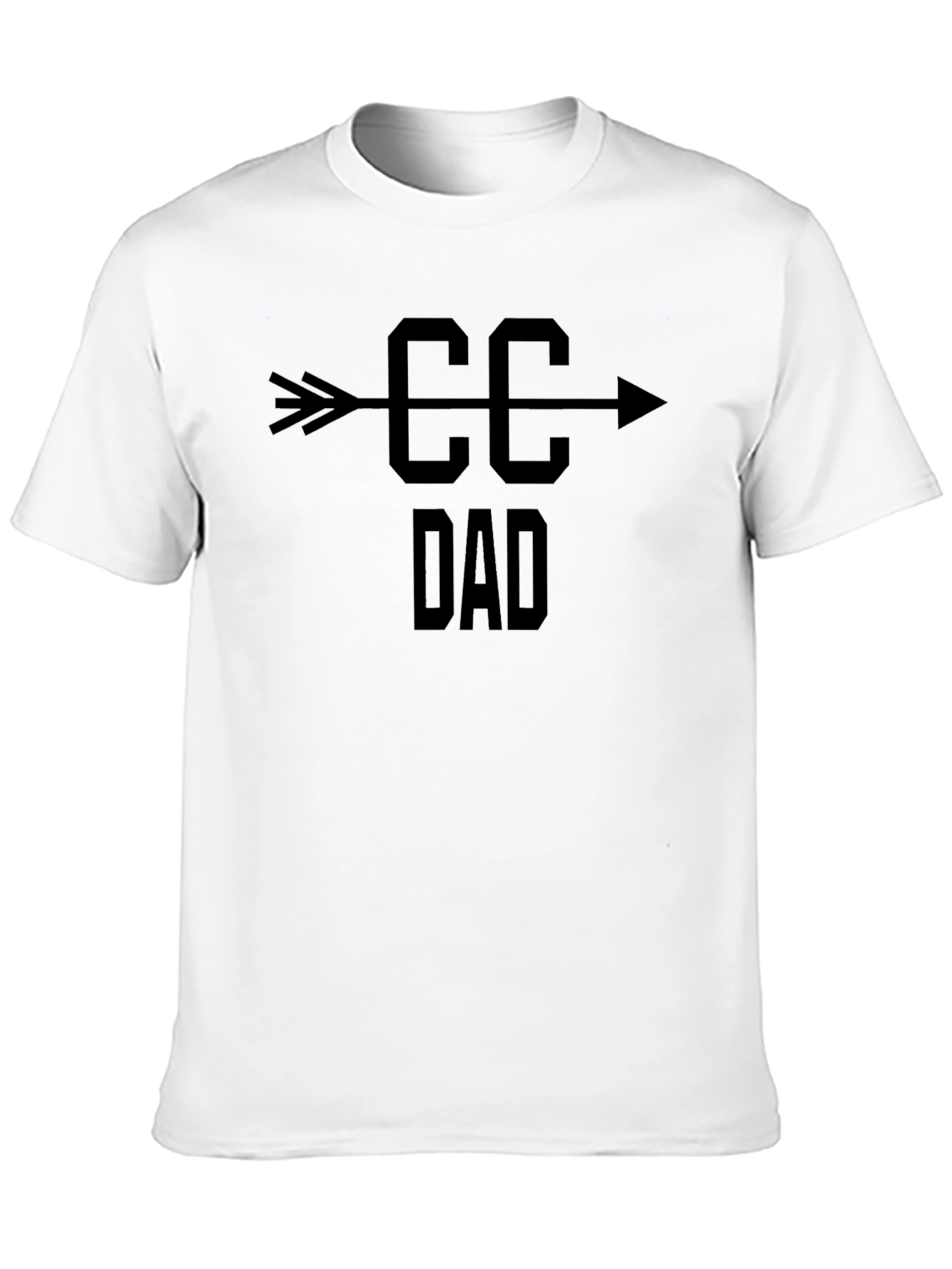 CC Dad Arrow Graphic T-Shirt