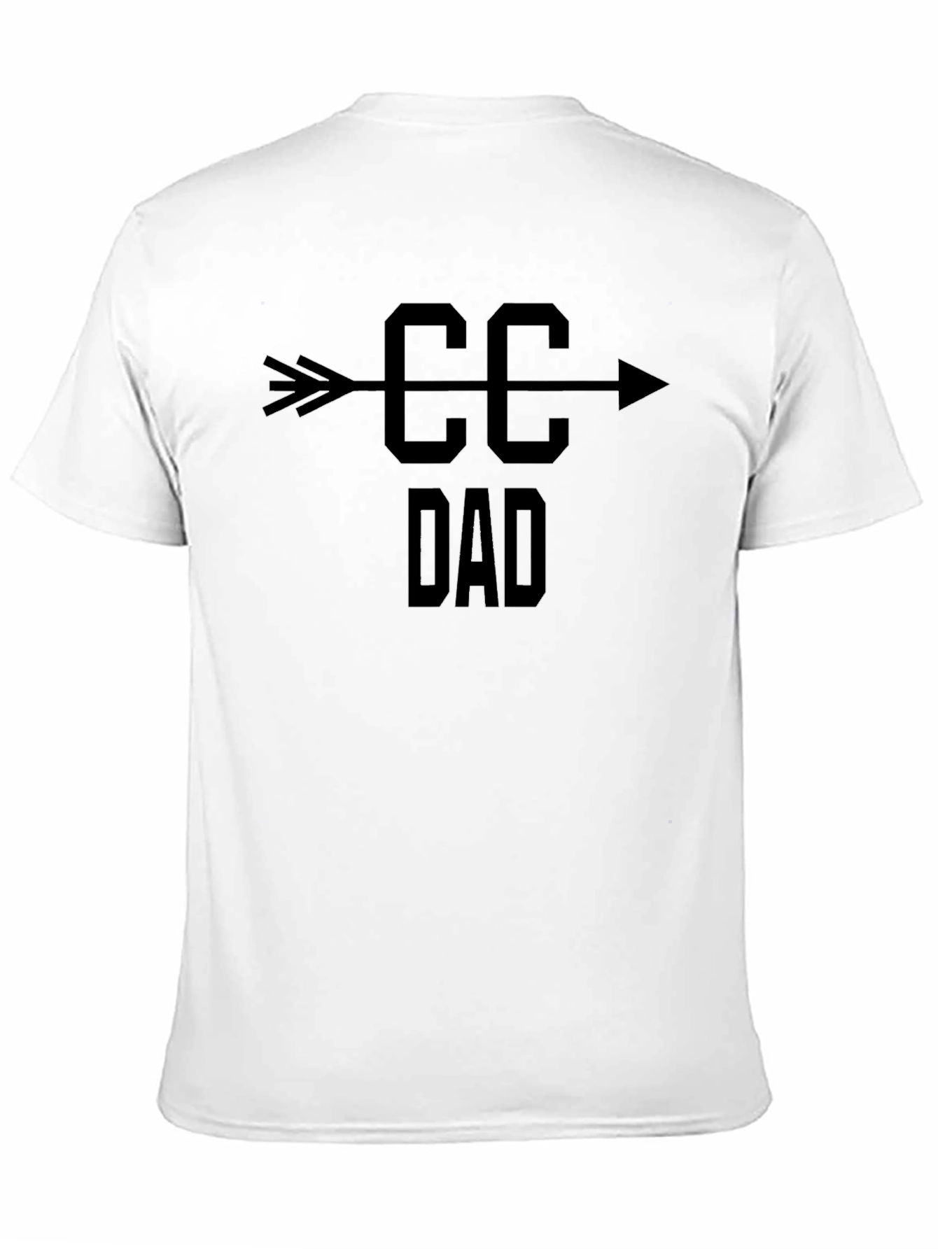 CC Dad Arrow Graphic T-Shirt