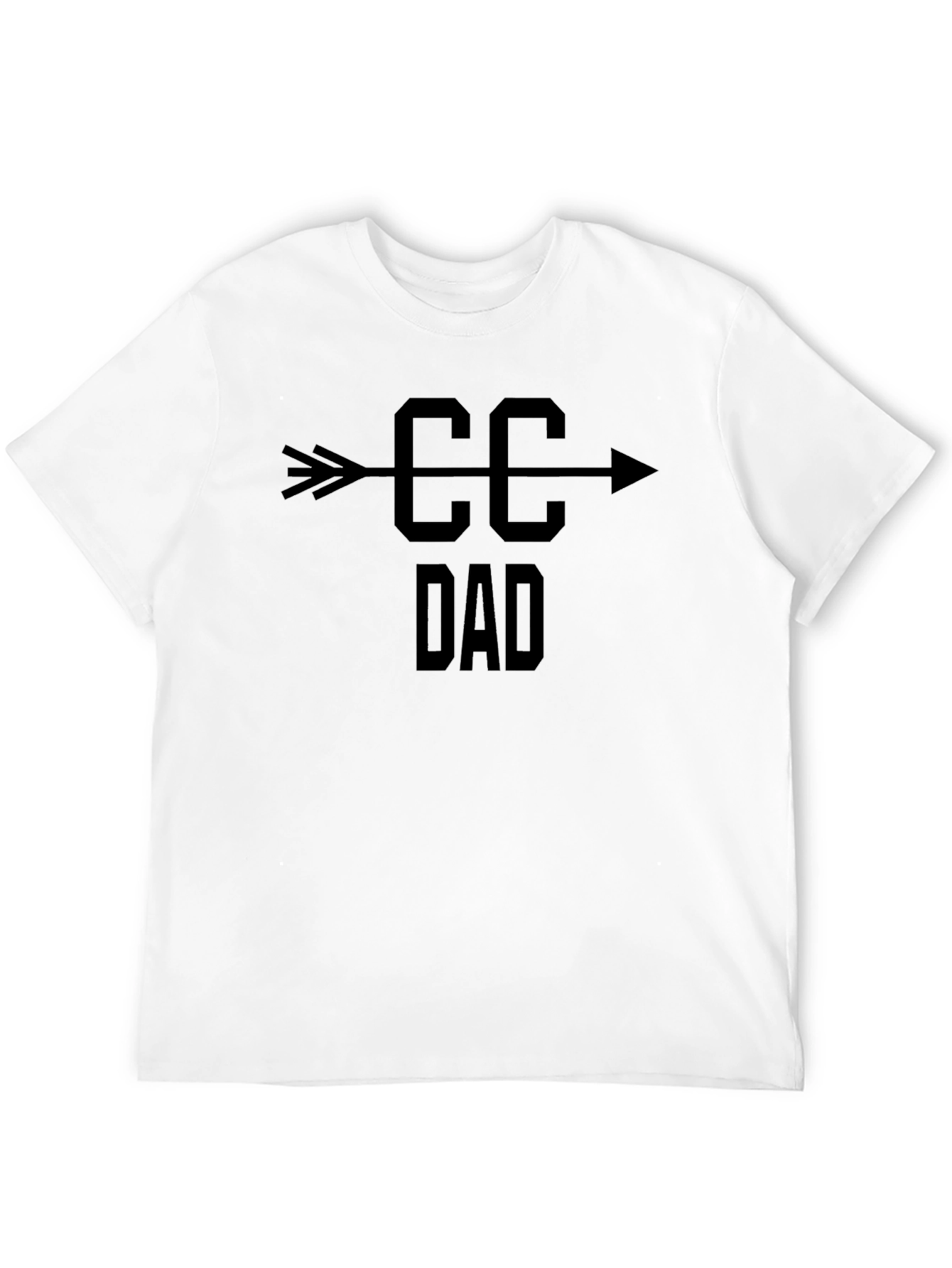 CC Dad Arrow Graphic T-Shirt