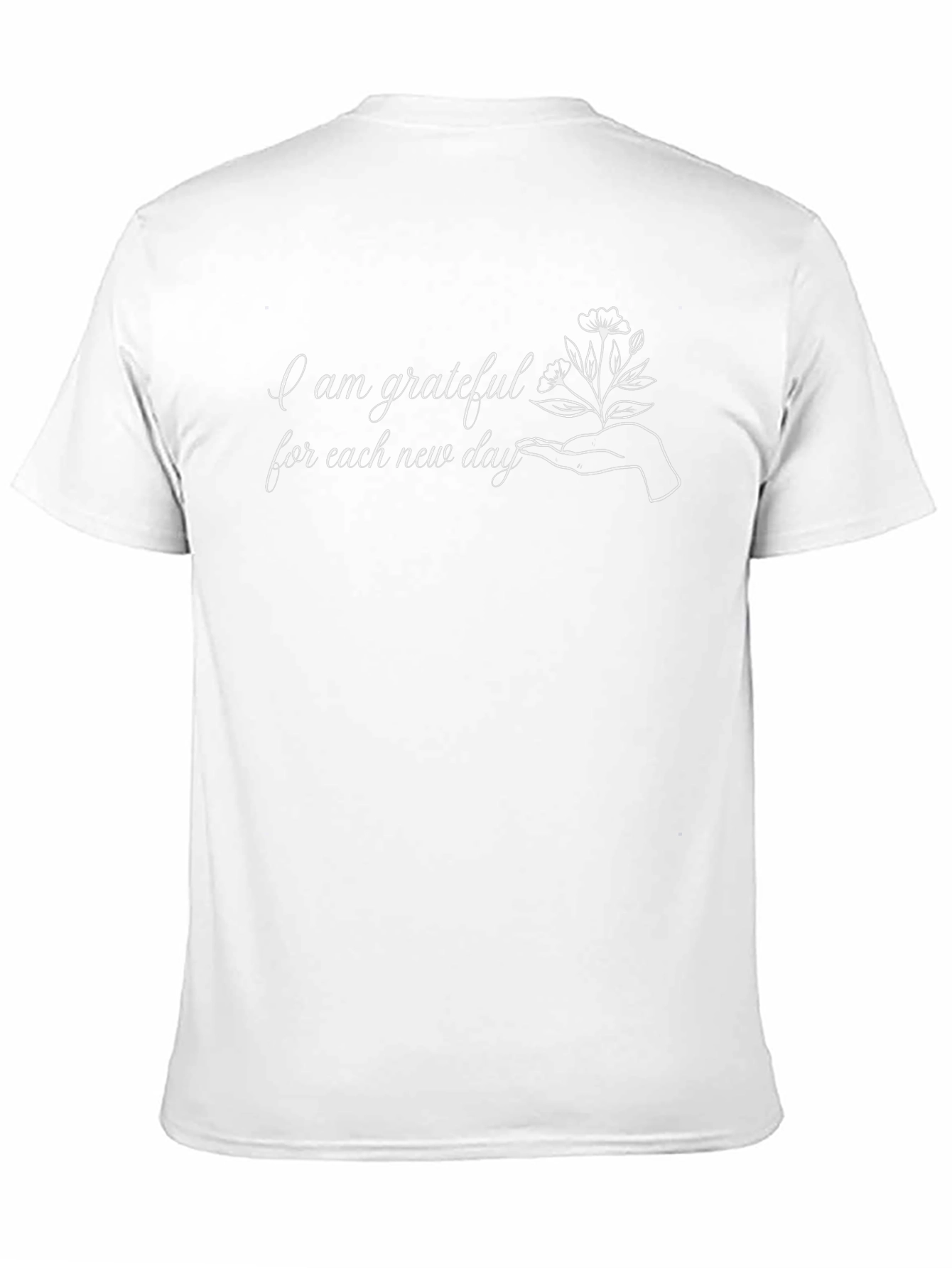 Grateful New Day T-Shirt - Black