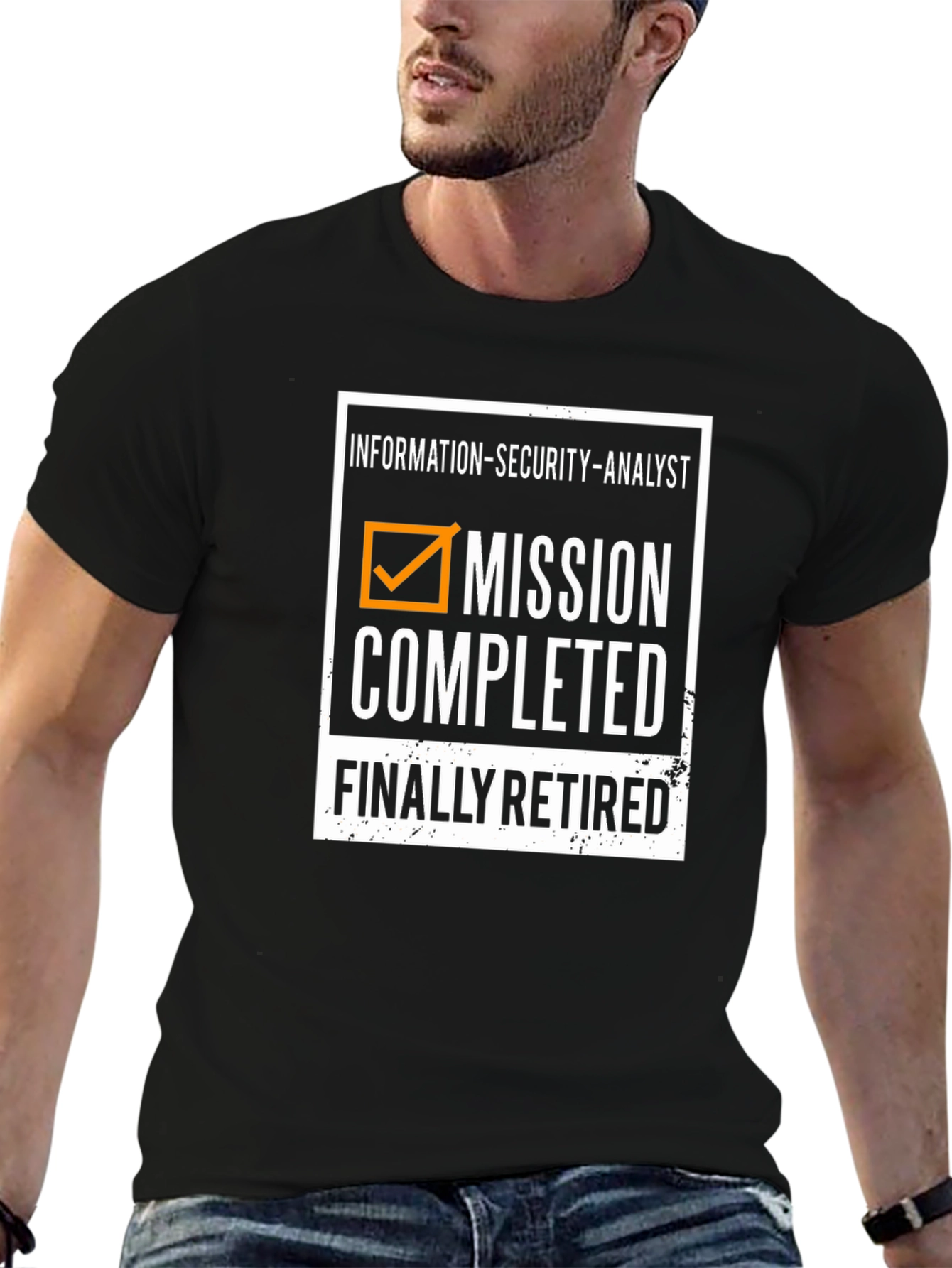 Retired Information Security Analyst T-Shirt