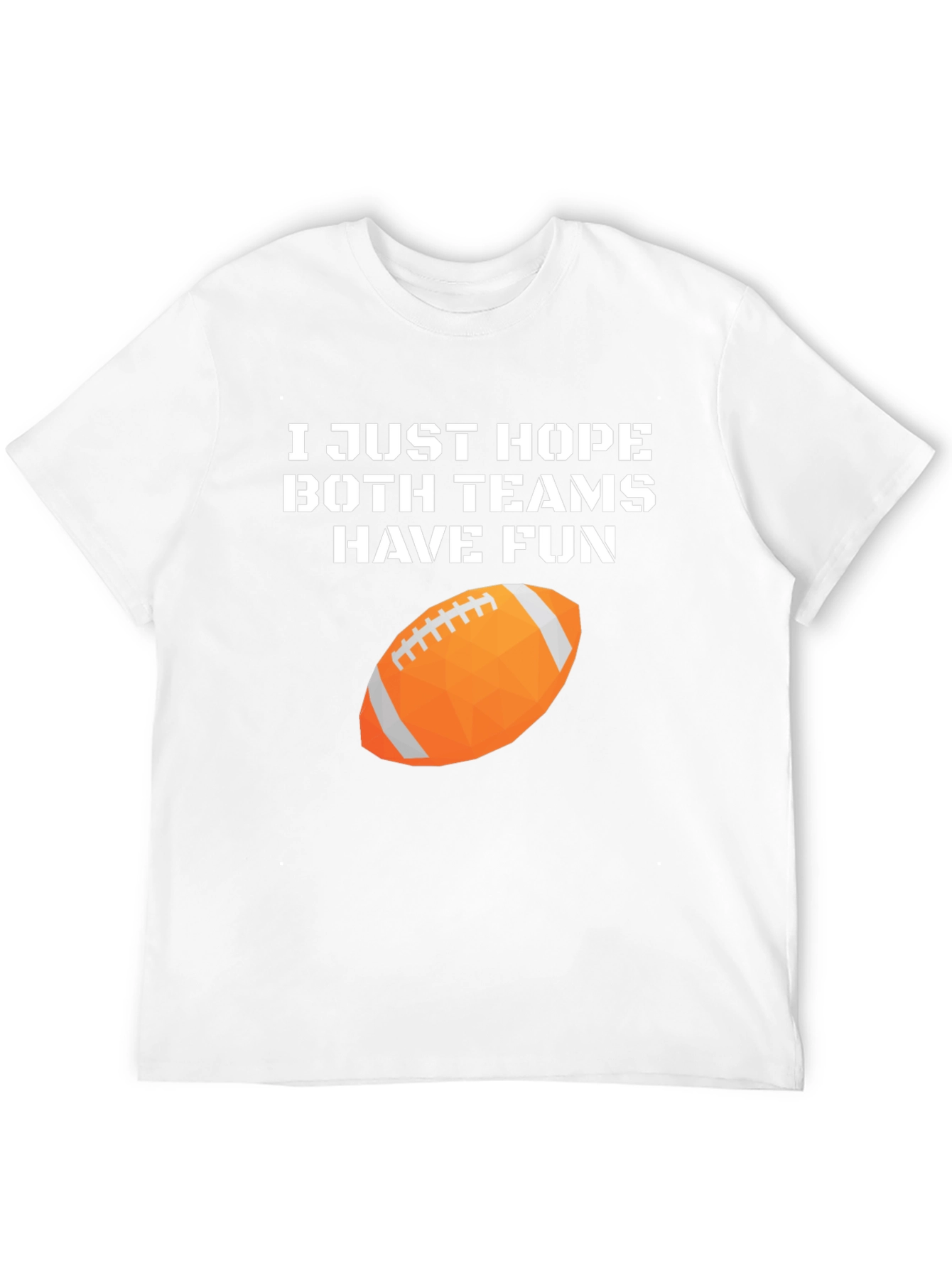 Football Fan T-Shirt - Both Teams Have Fun!