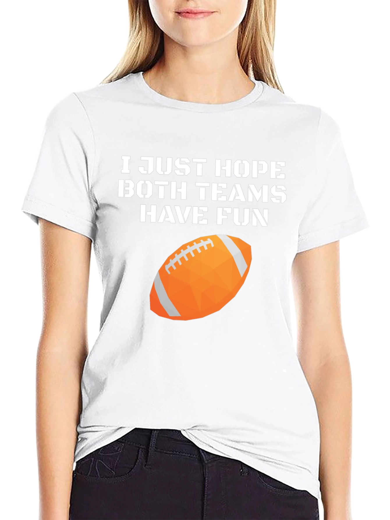 Football Fan T-Shirt - Both Teams Have Fun!