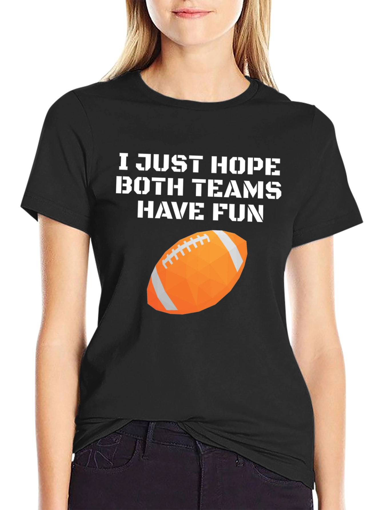 Football Fan T-Shirt - Both Teams Have Fun!