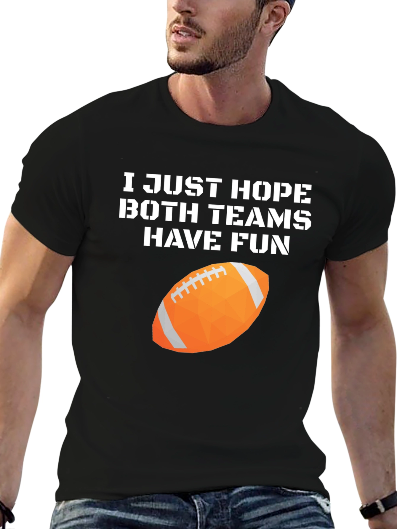 Football Fan T-Shirt - Both Teams Have Fun!