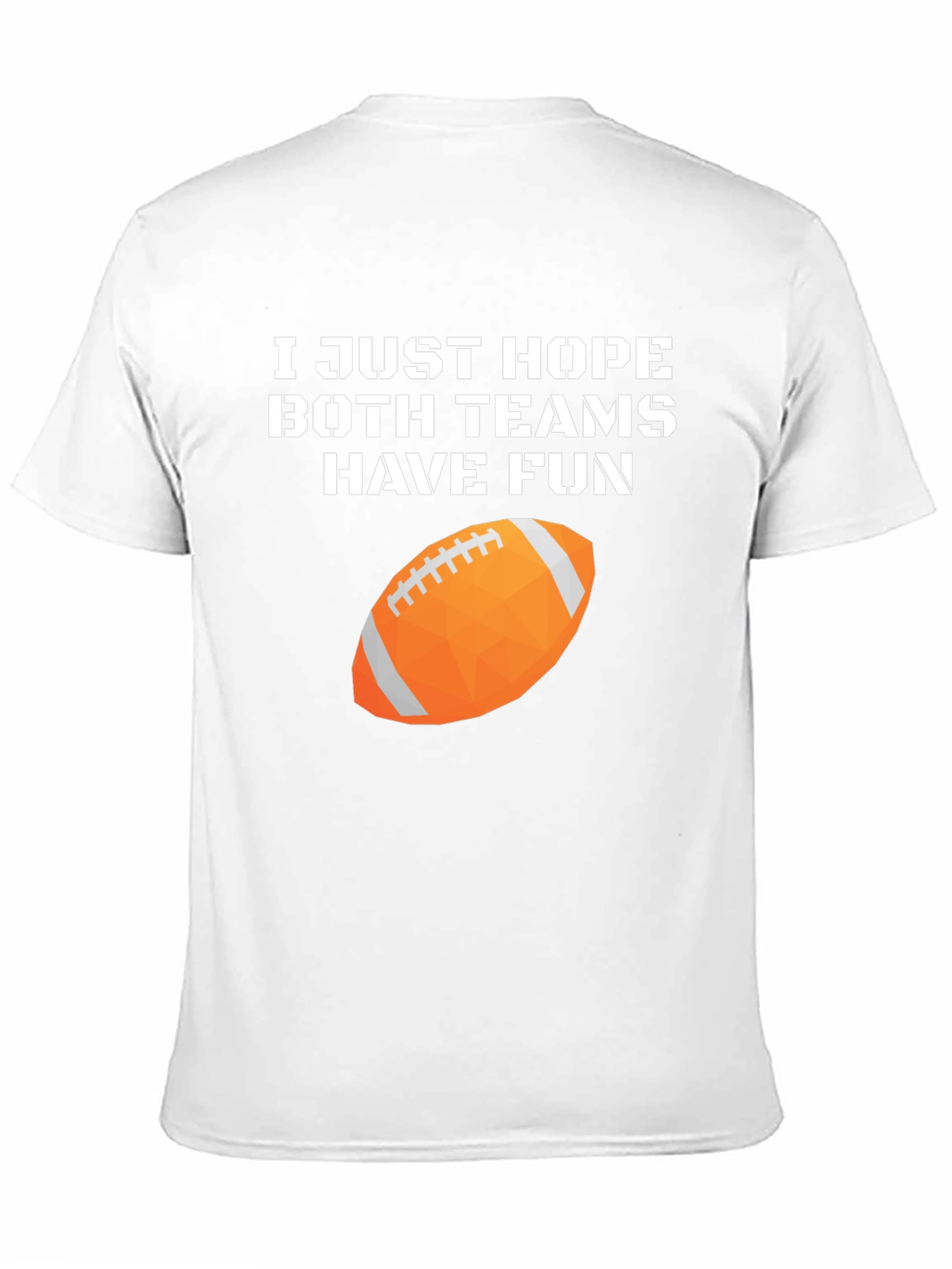 Football Fan T-Shirt - Both Teams Have Fun!