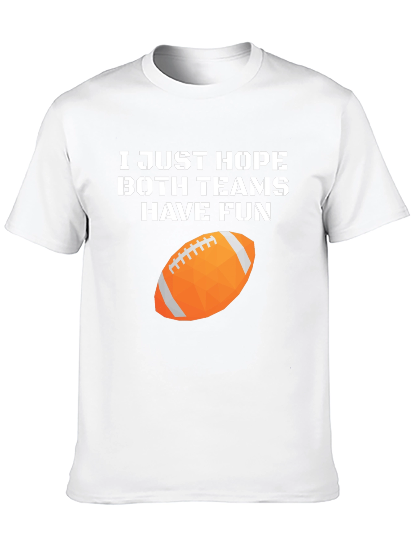 Football Fan T-Shirt - Both Teams Have Fun!