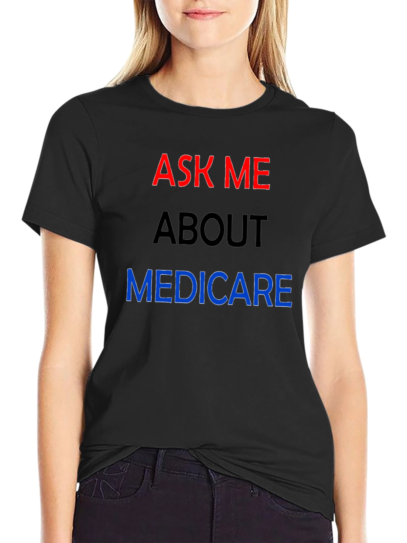 Ask Me About Medicare T-Shirt