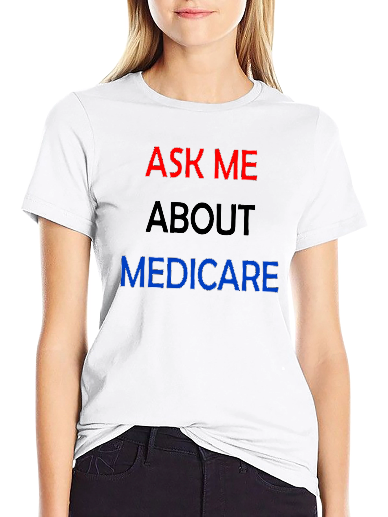 Ask Me About Medicare T-Shirt