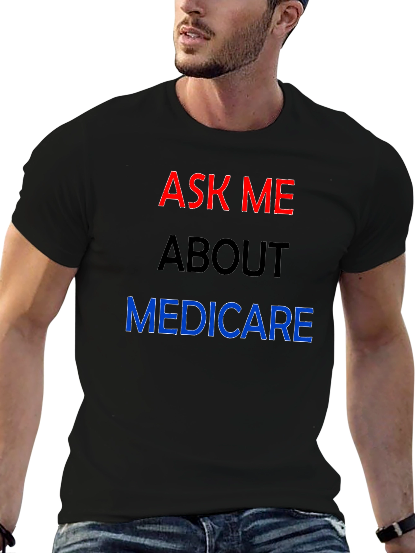 Ask Me About Medicare T-Shirt