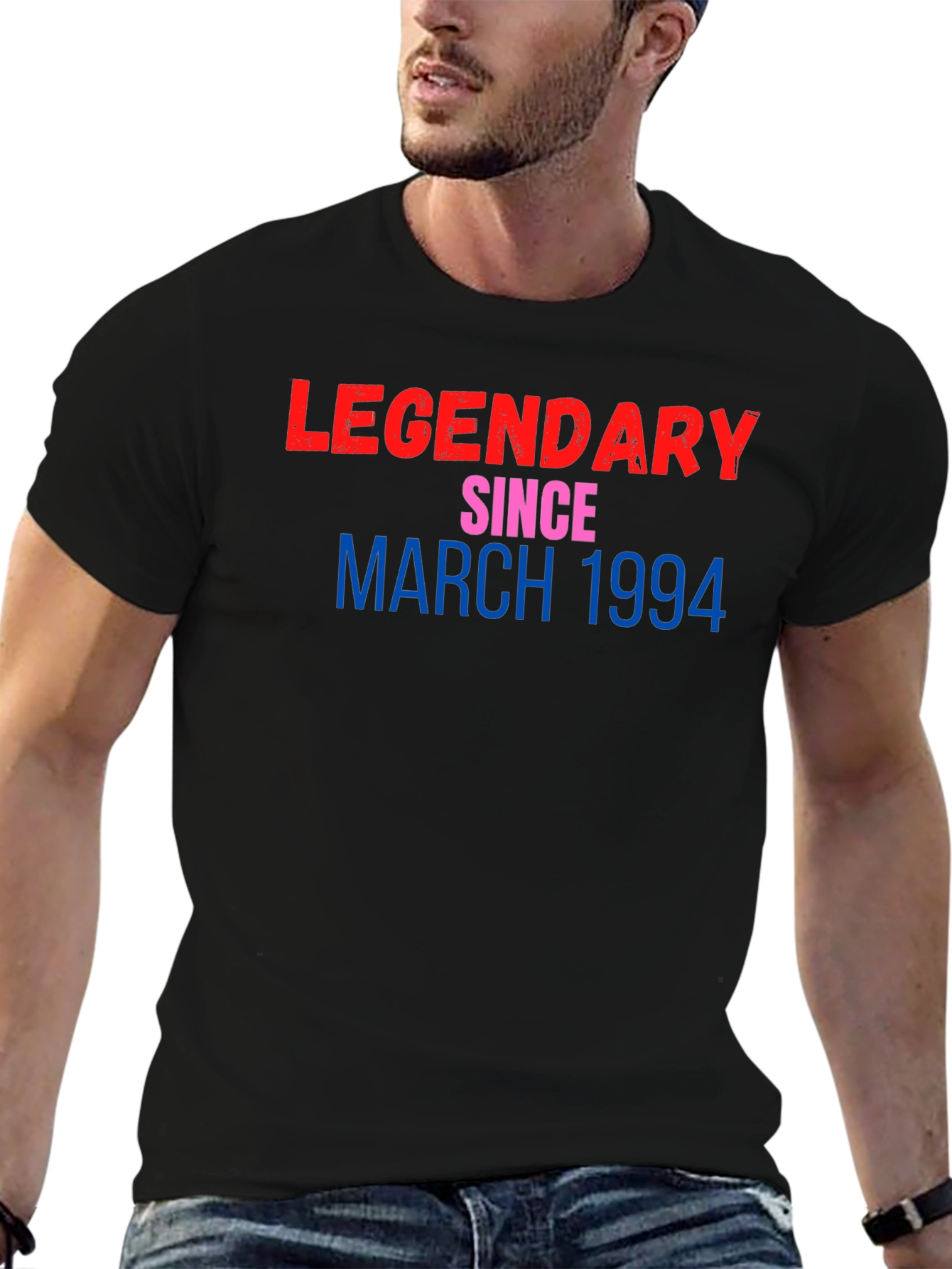 Legendary Since March 1994 Black T-Shirt