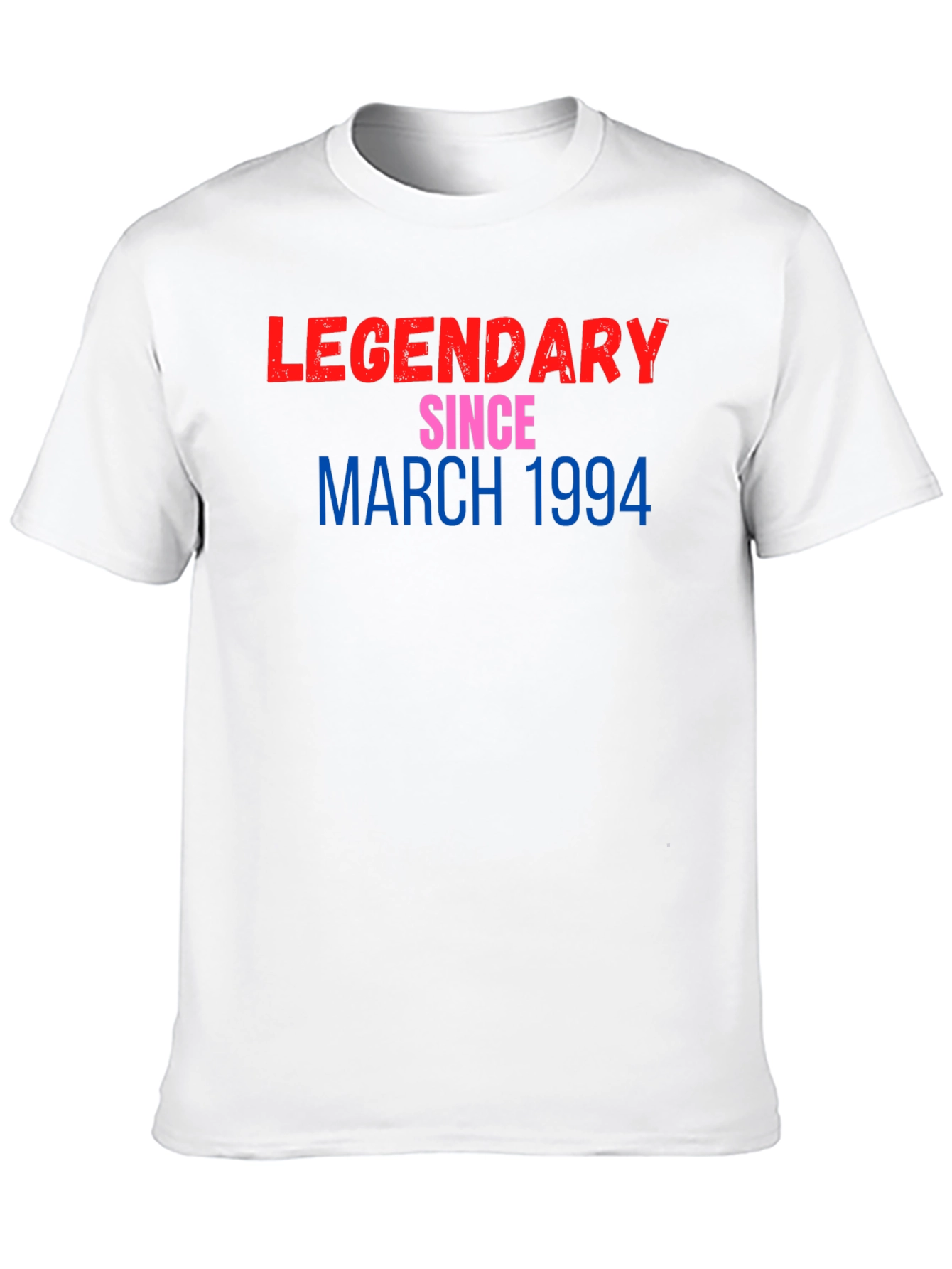 Legendary Since March 1994 Black T-Shirt