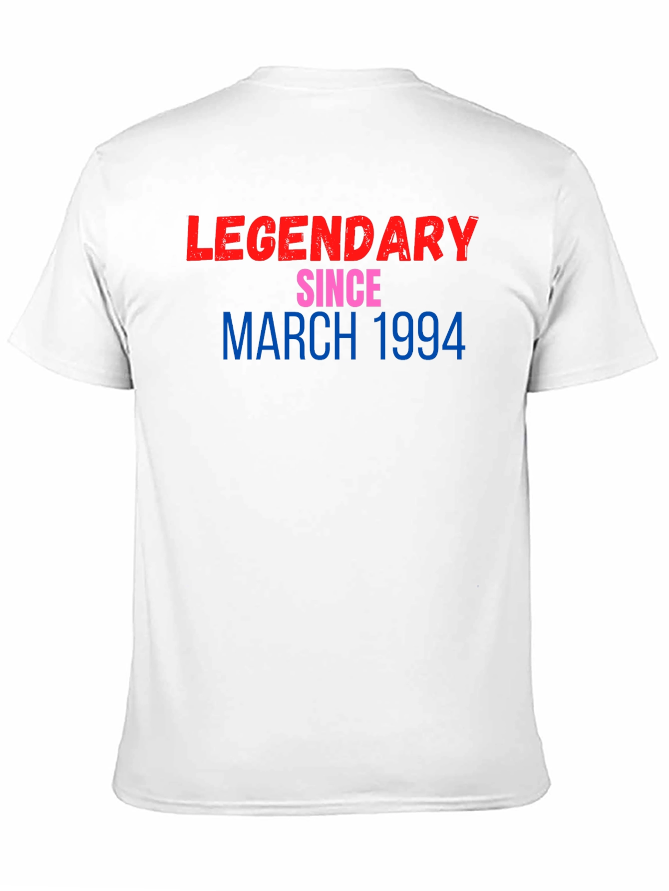 Legendary Since March 1994 Black T-Shirt