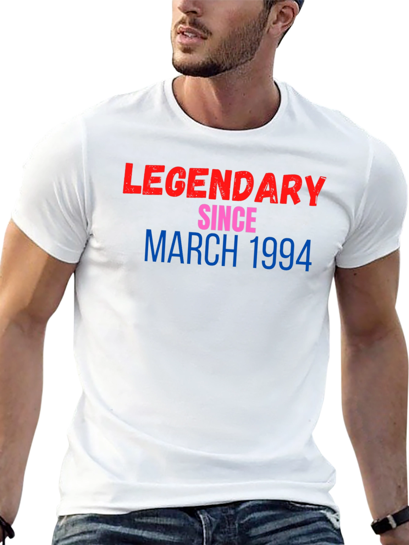 Legendary Since March 1994 Black T-Shirt