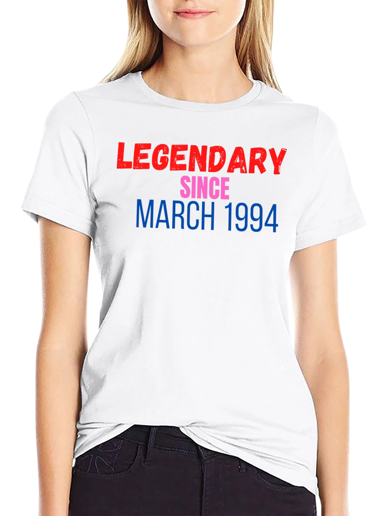 Legendary Since March 1994 Black T-Shirt
