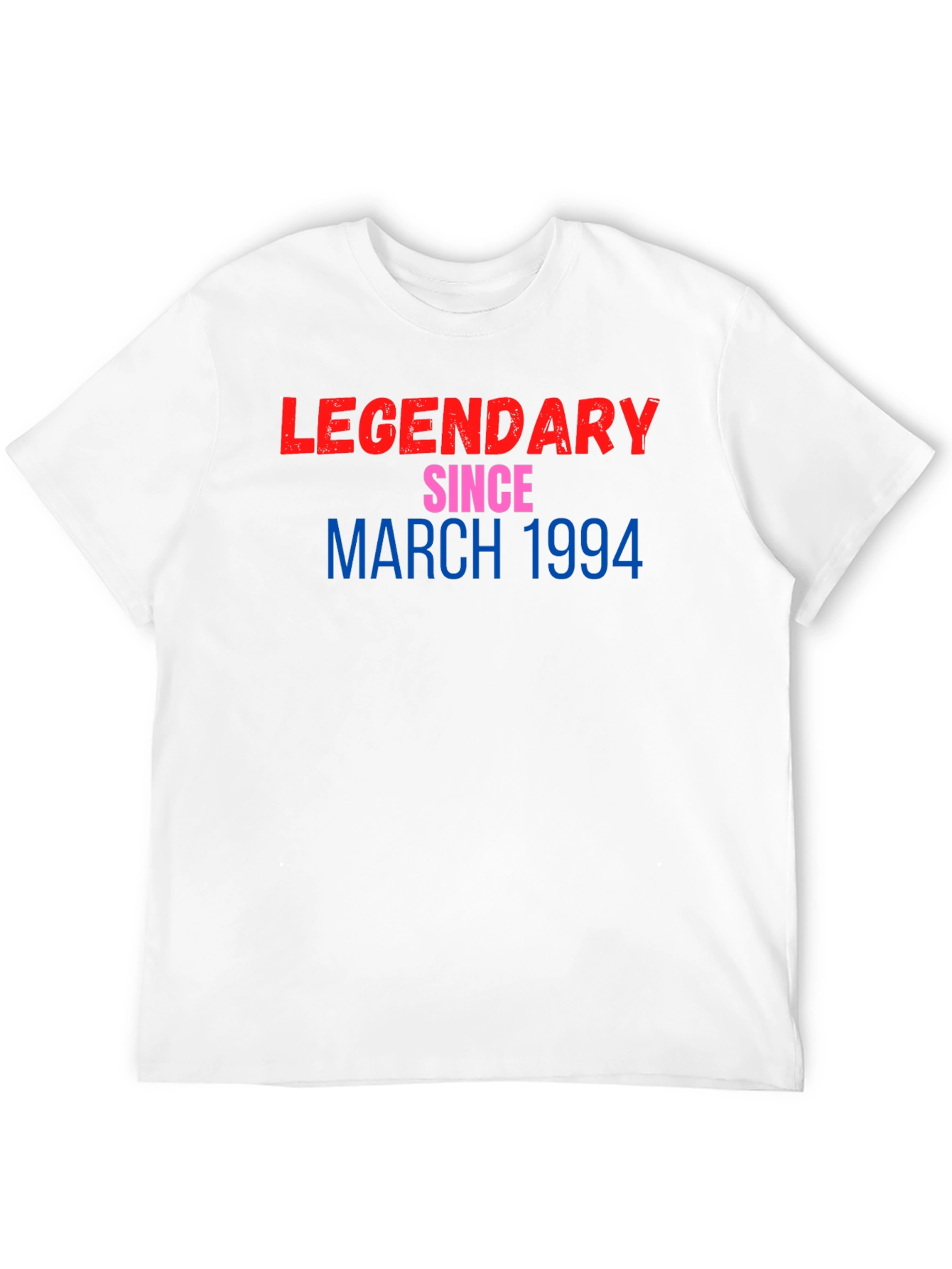 Legendary Since March 1994 Black T-Shirt