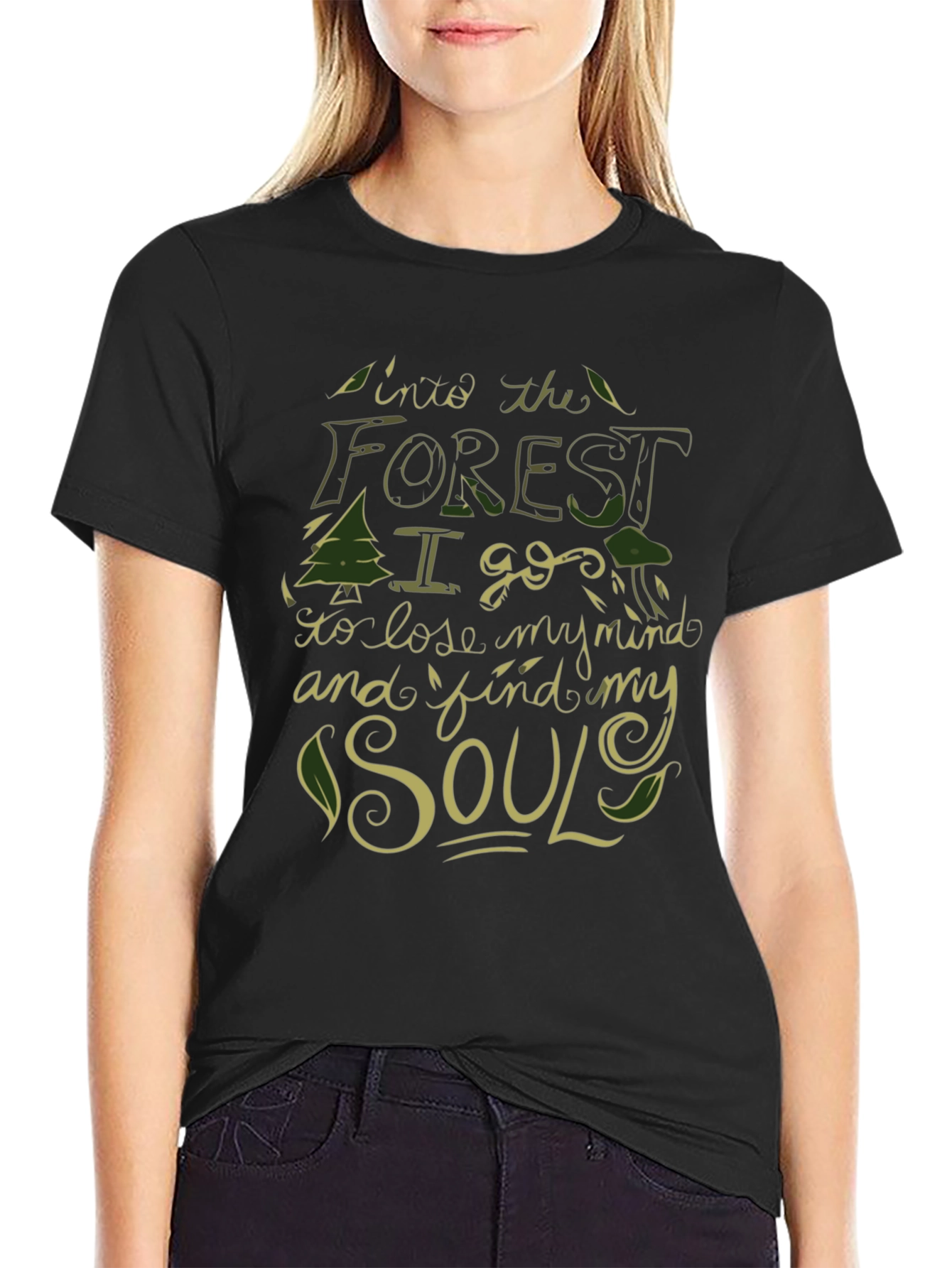 Into the Forest T-Shirt - Find Your Soul