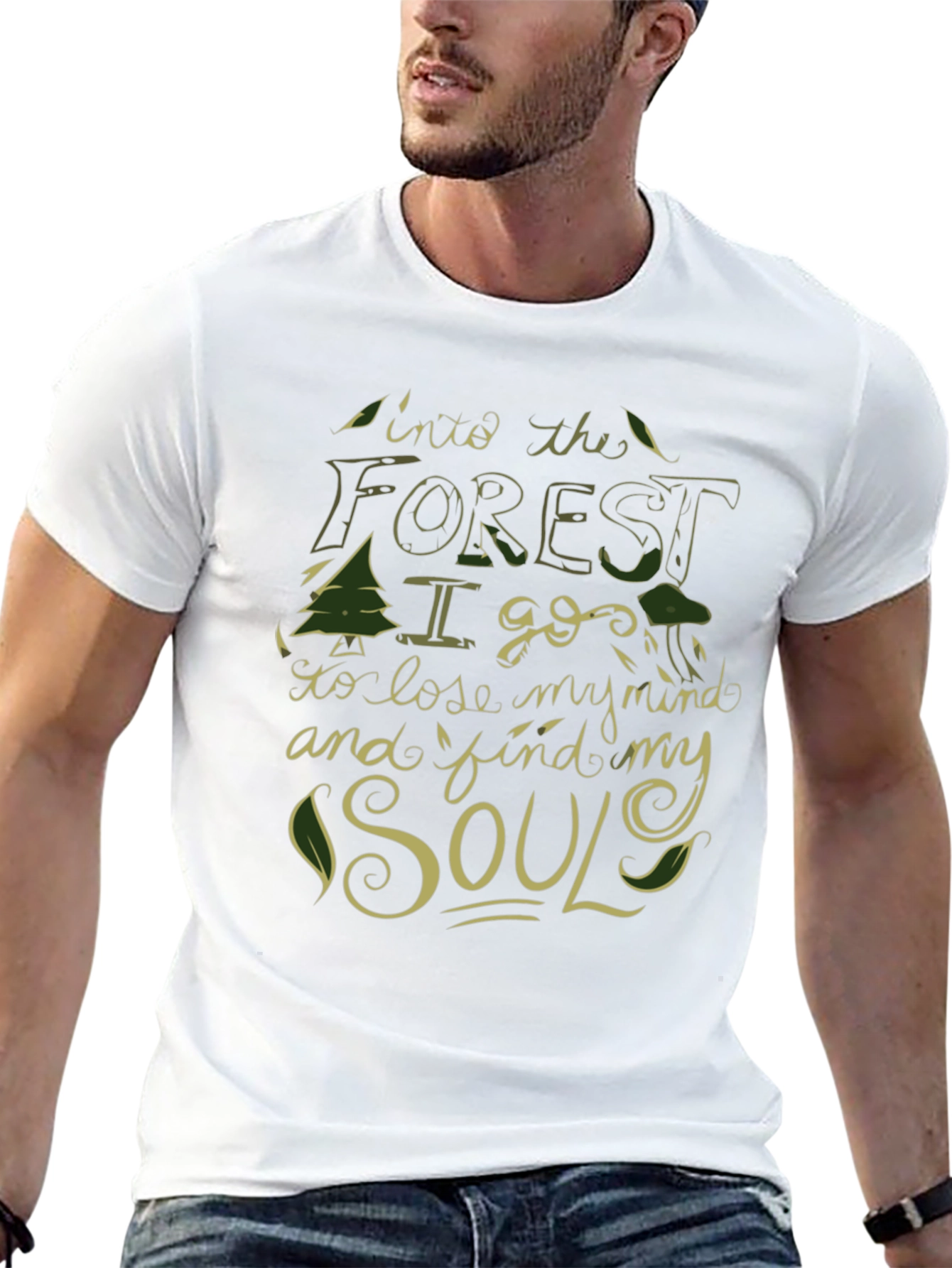 Into the Forest T-Shirt - Find Your Soul
