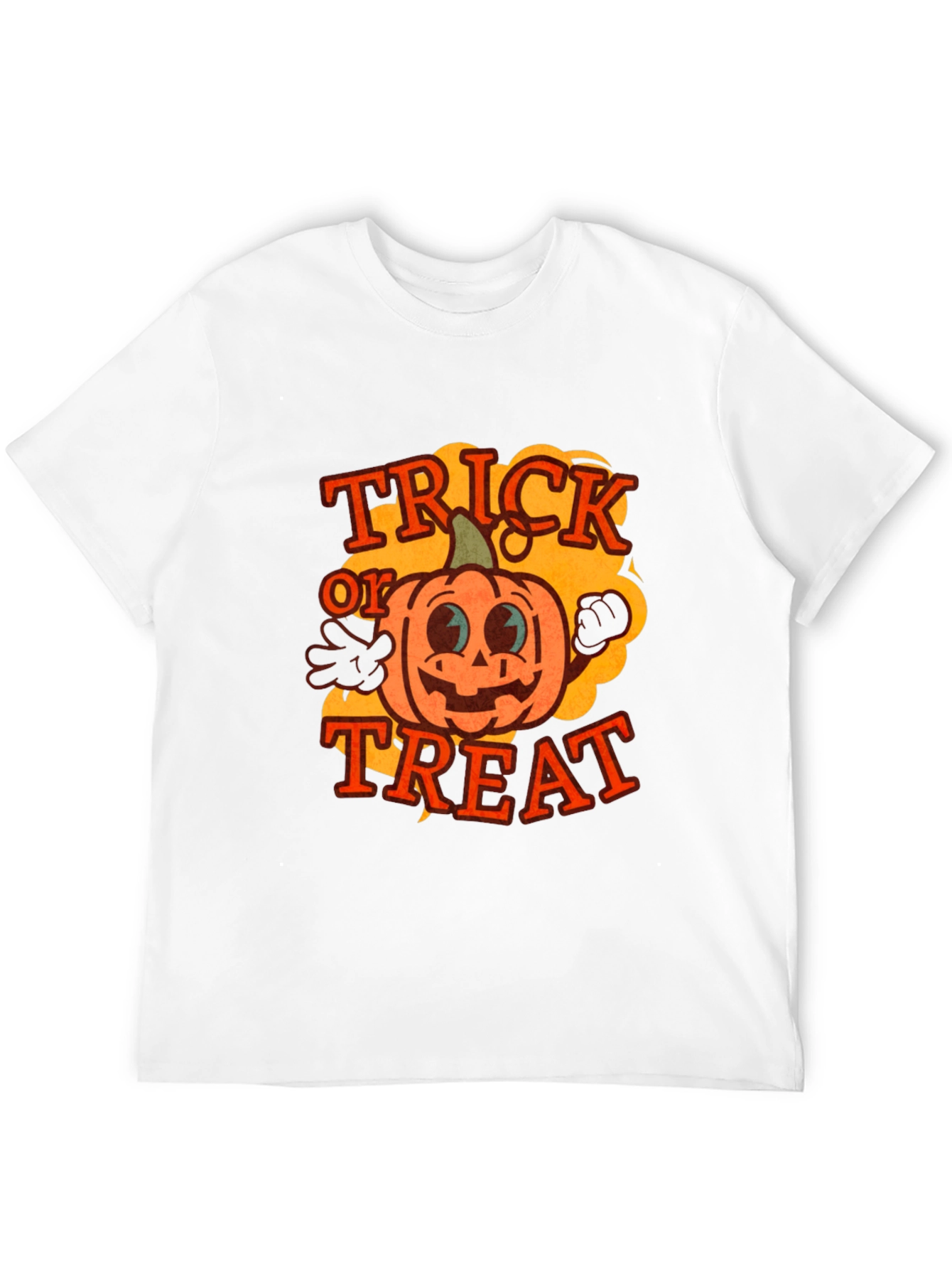 Trick or Treat Pumpkin Graphic Tee