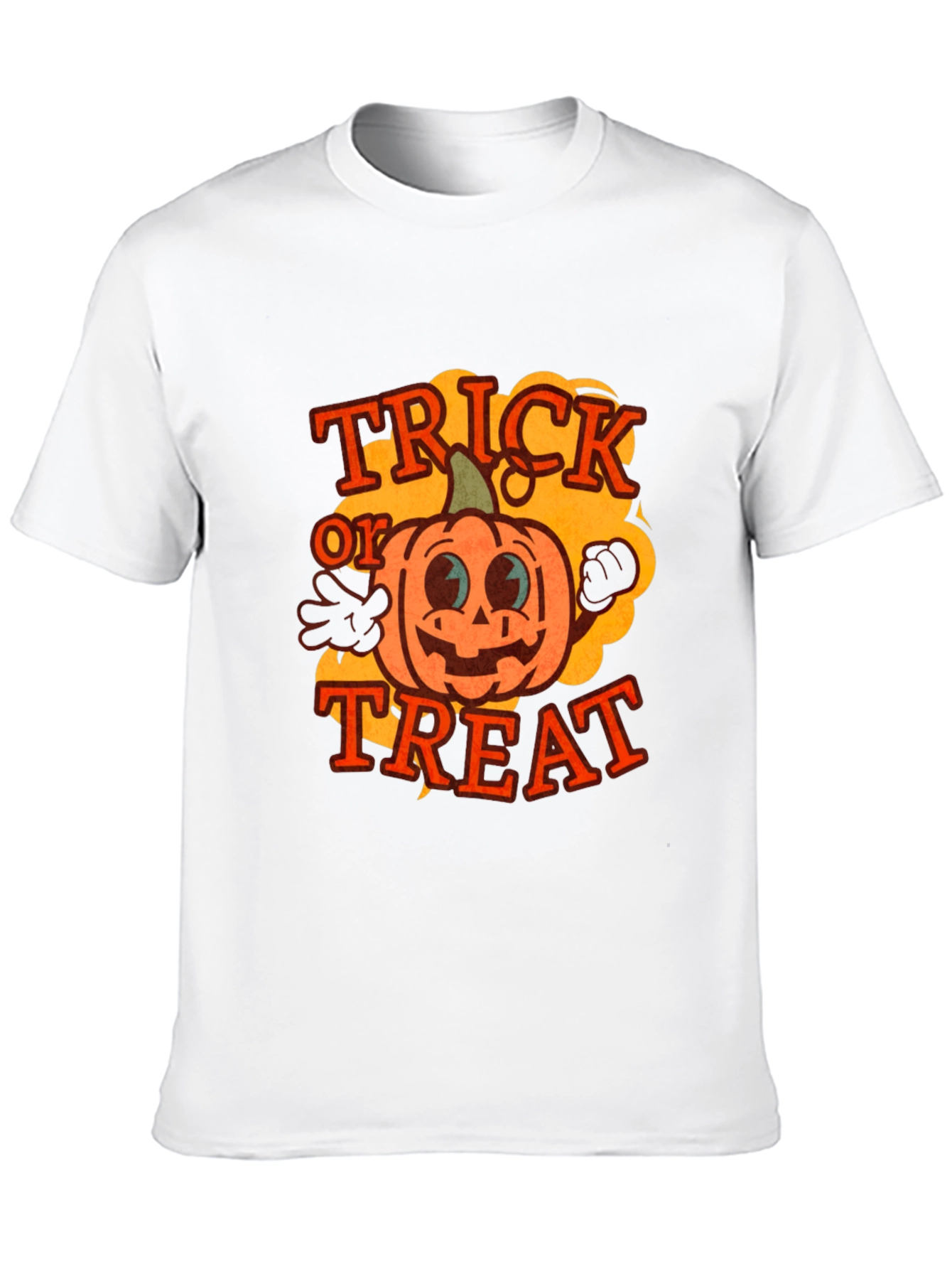 Trick or Treat Pumpkin Graphic Tee