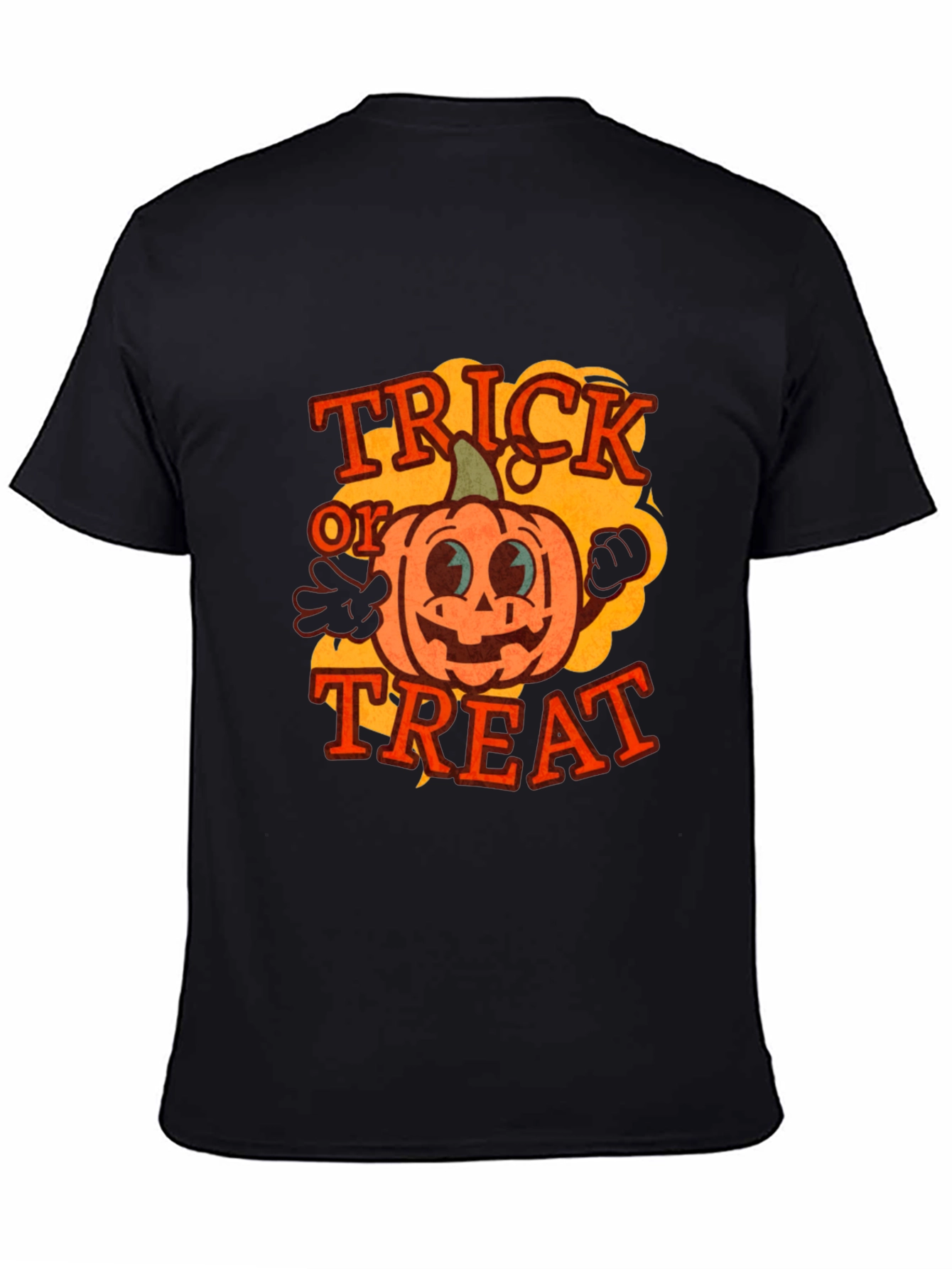 Trick or Treat Pumpkin Graphic Tee