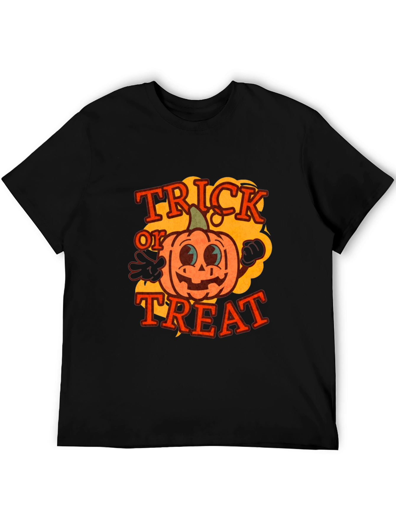 Trick or Treat Pumpkin Graphic Tee