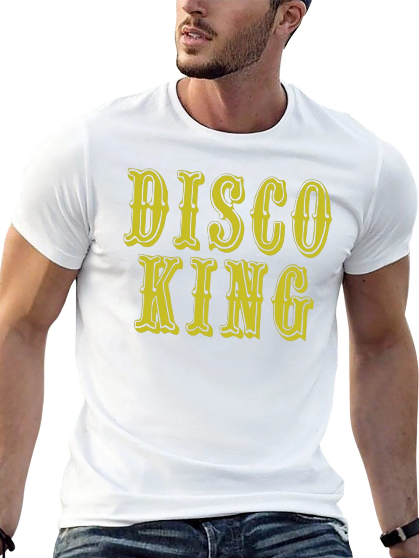 Disco King Black T-Shirt