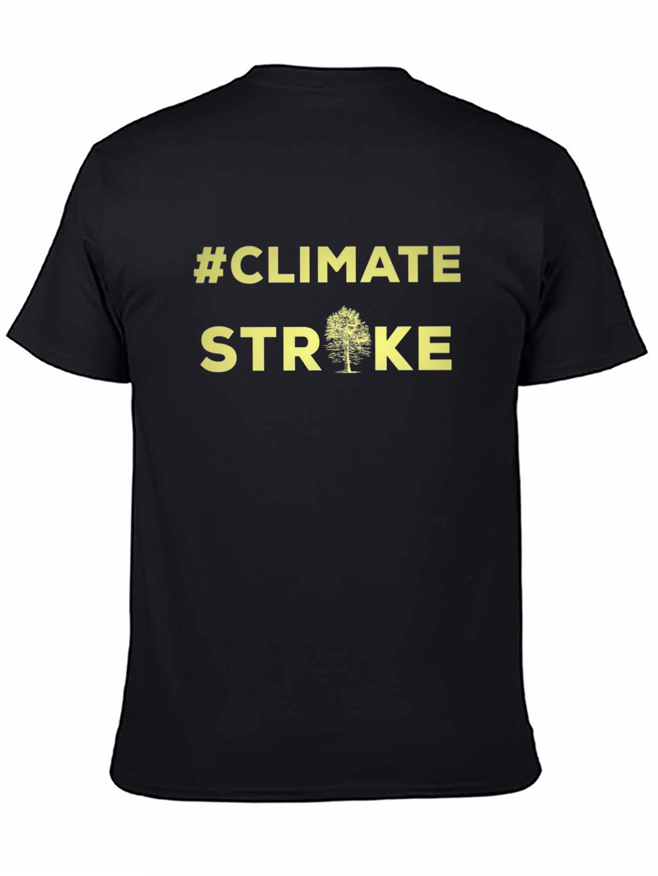 Climate Strike T-Shirt - Environmental Awareness Tee