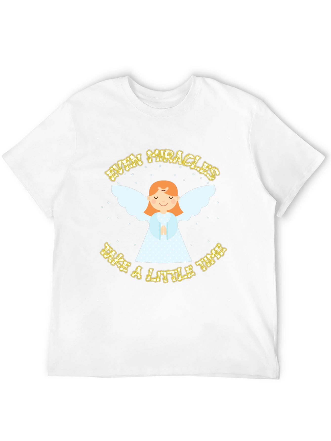 Even Miracles Angel T-Shirt