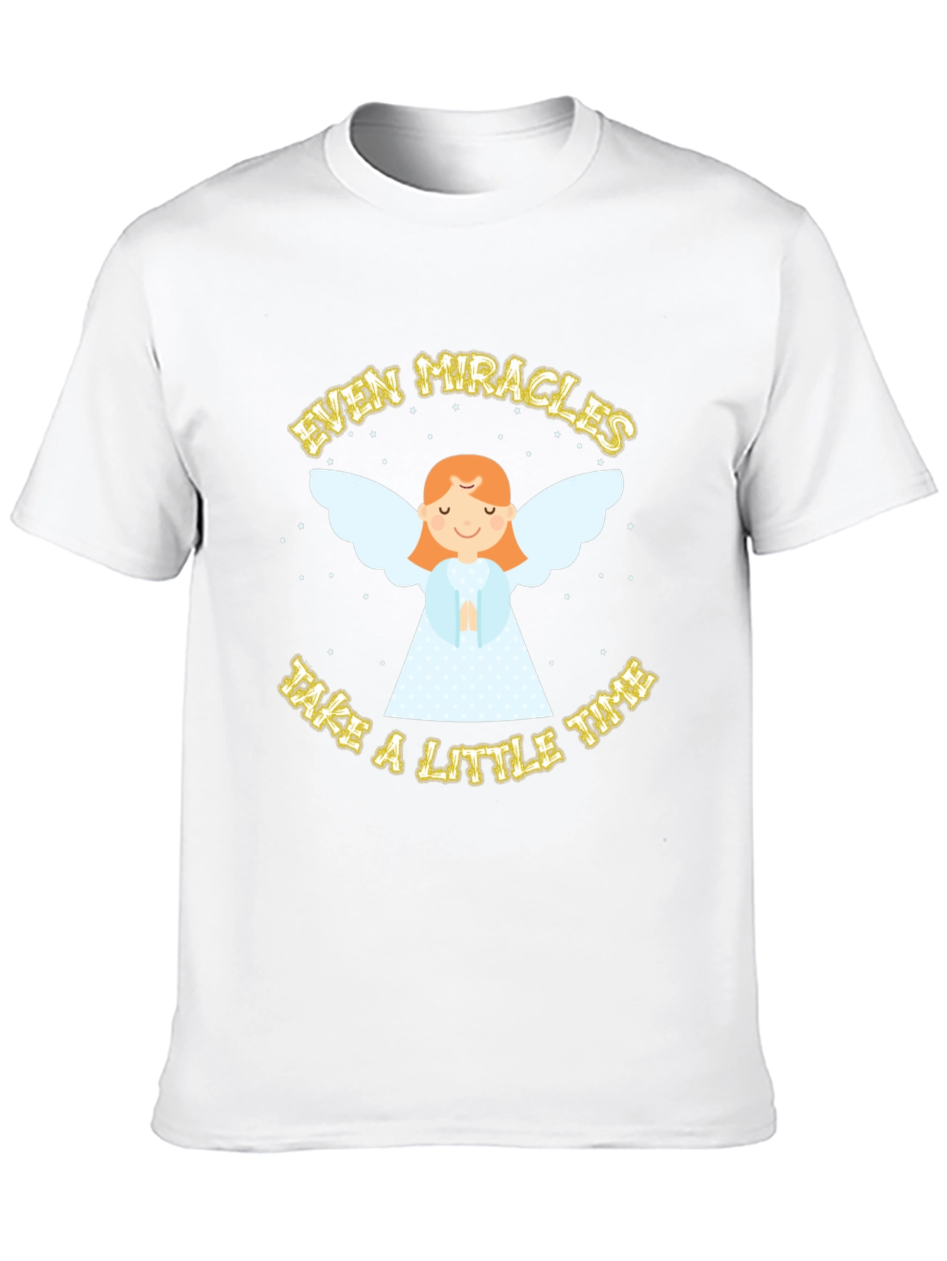 Even Miracles Angel T-Shirt