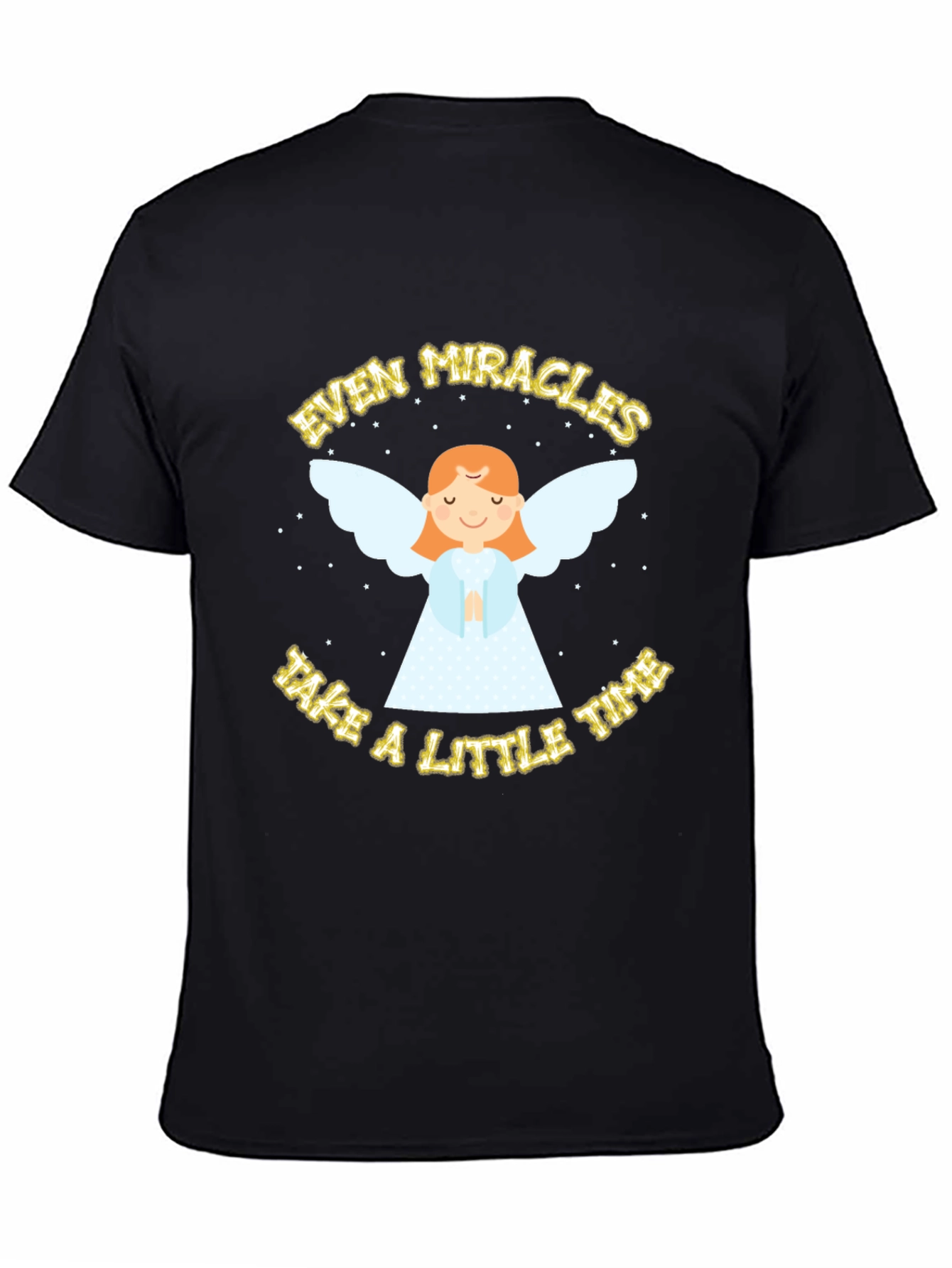 Even Miracles Angel T-Shirt