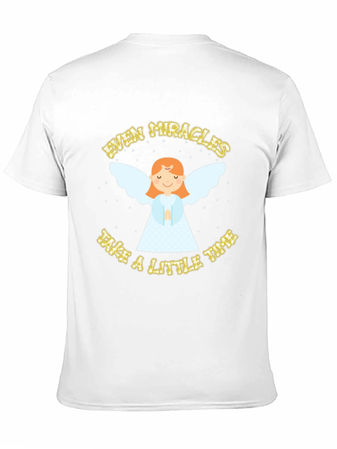Even Miracles Angel T-Shirt