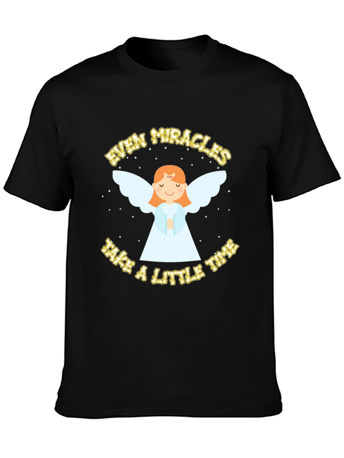 Even Miracles Angel T-Shirt