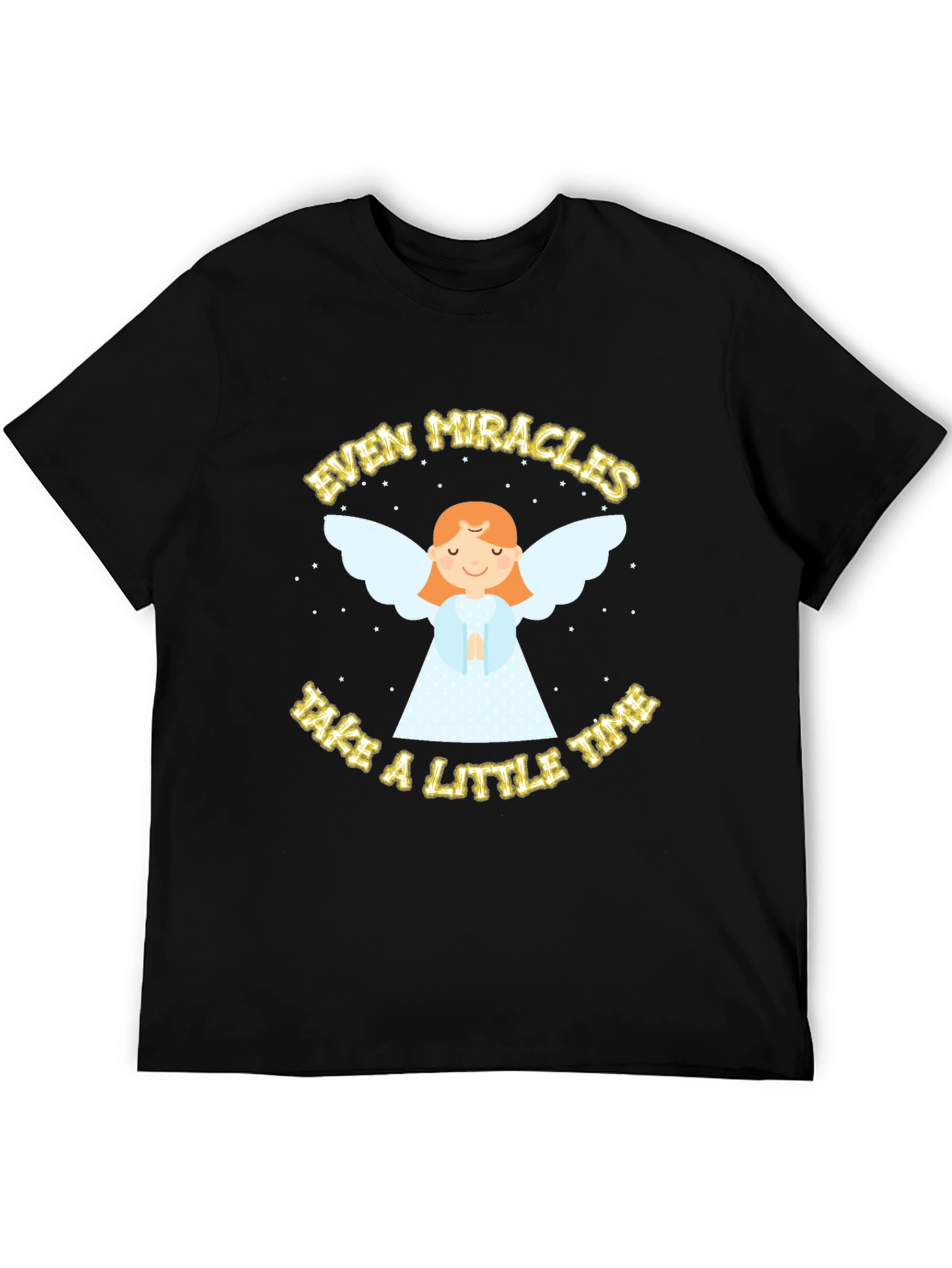 Even Miracles Angel T-Shirt