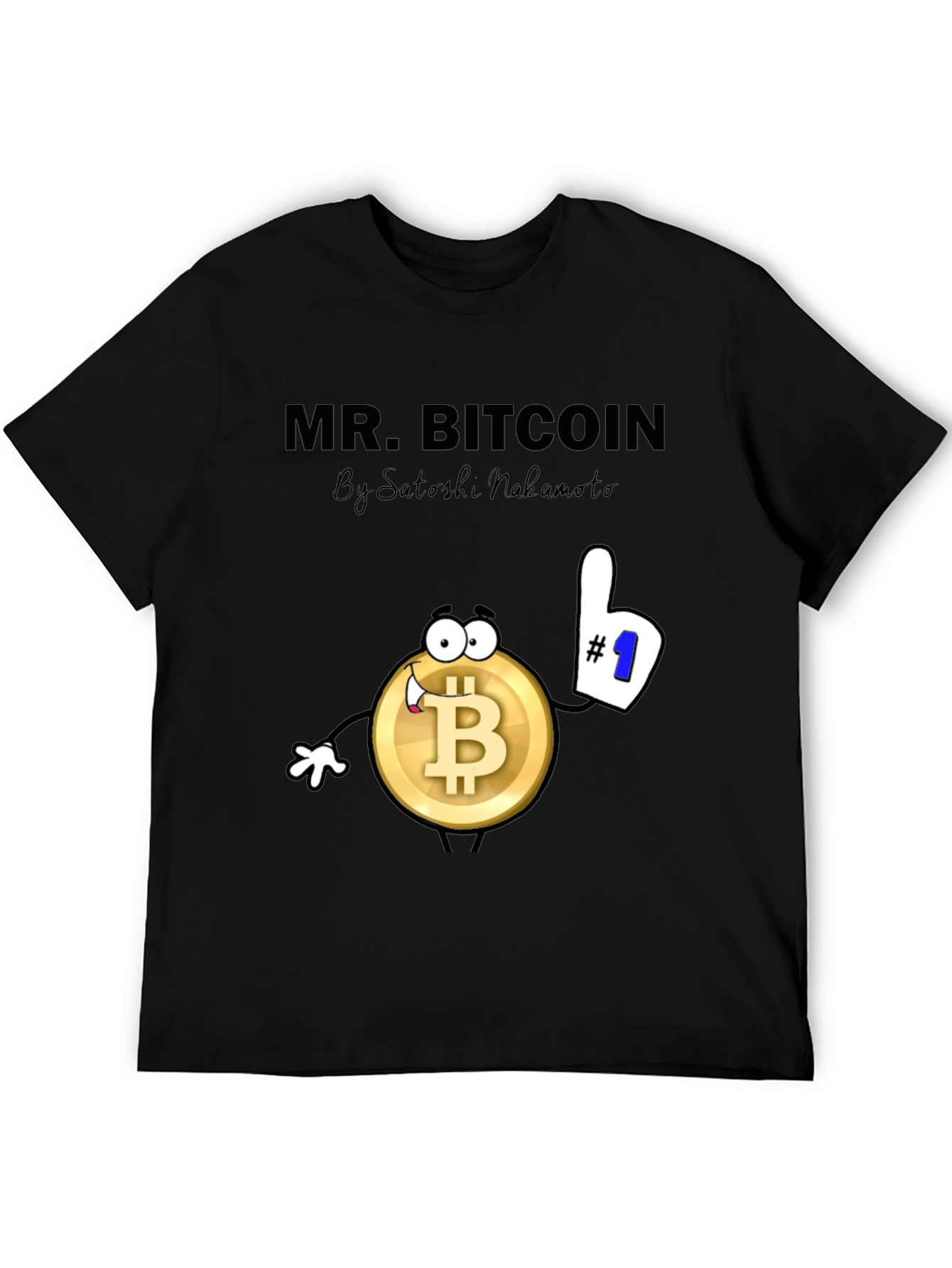 Mr. Bitcoin T-Shirt