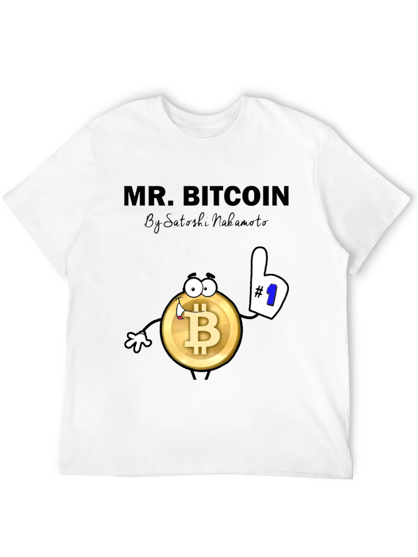 Mr. Bitcoin T-Shirt