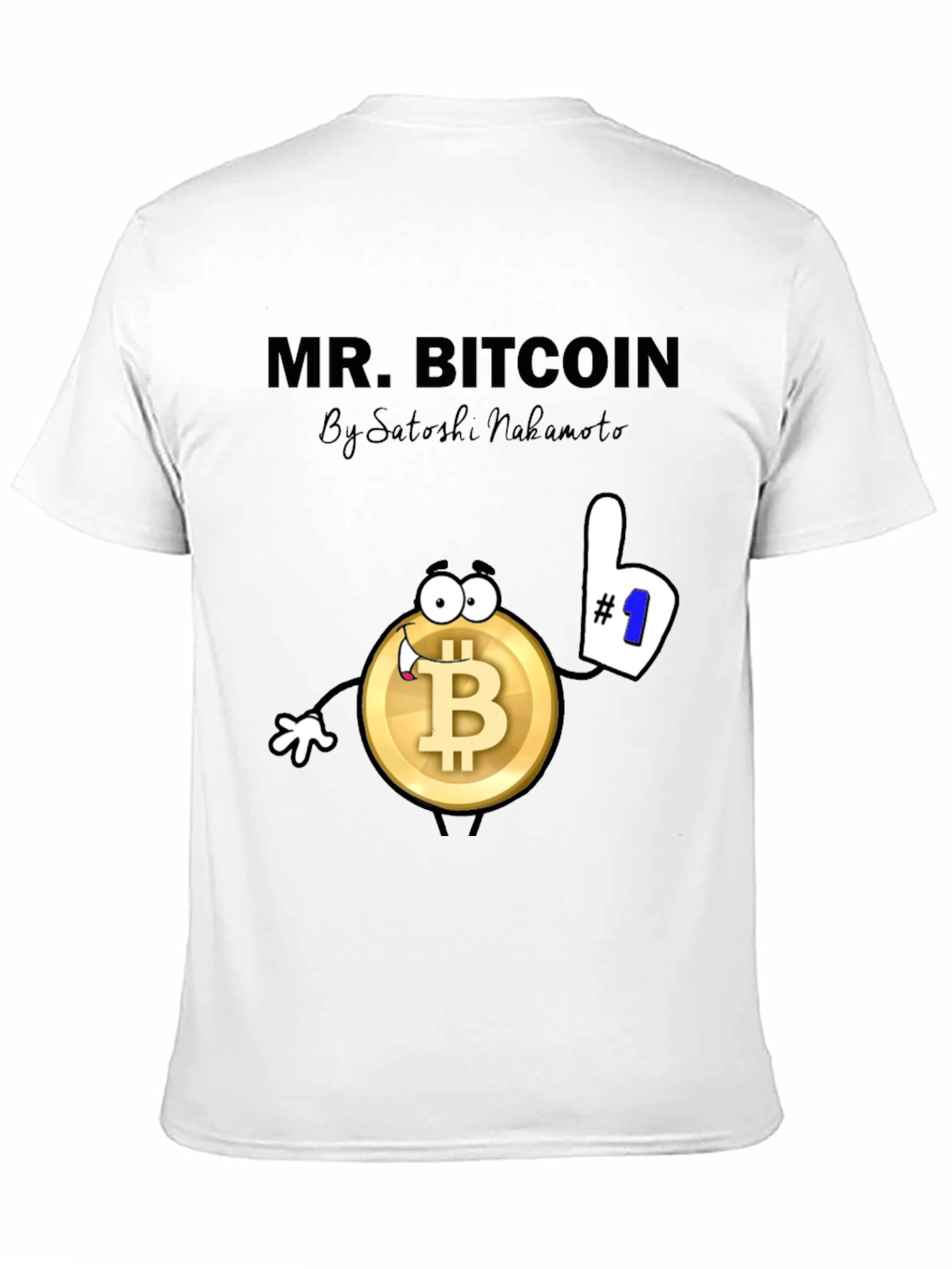 Mr. Bitcoin T-Shirt