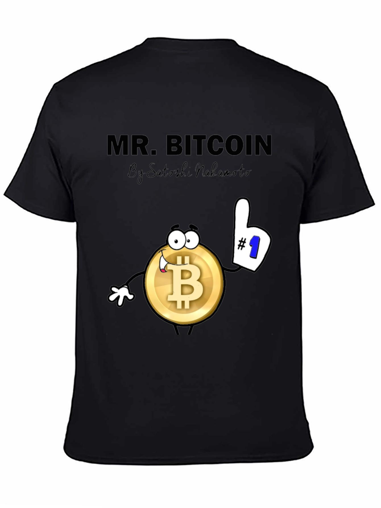 Mr. Bitcoin T-Shirt