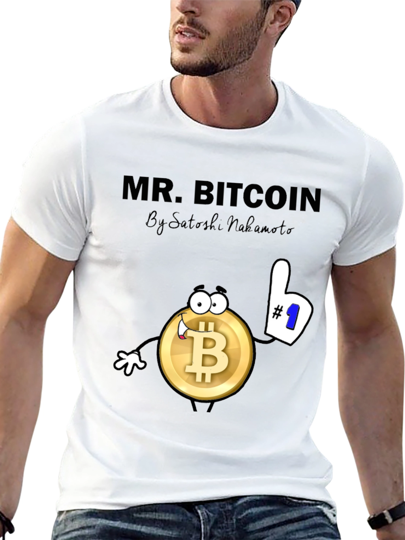 Mr. Bitcoin T-Shirt