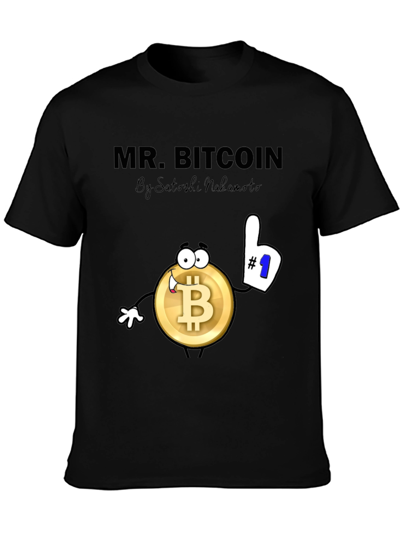 Mr. Bitcoin T-Shirt