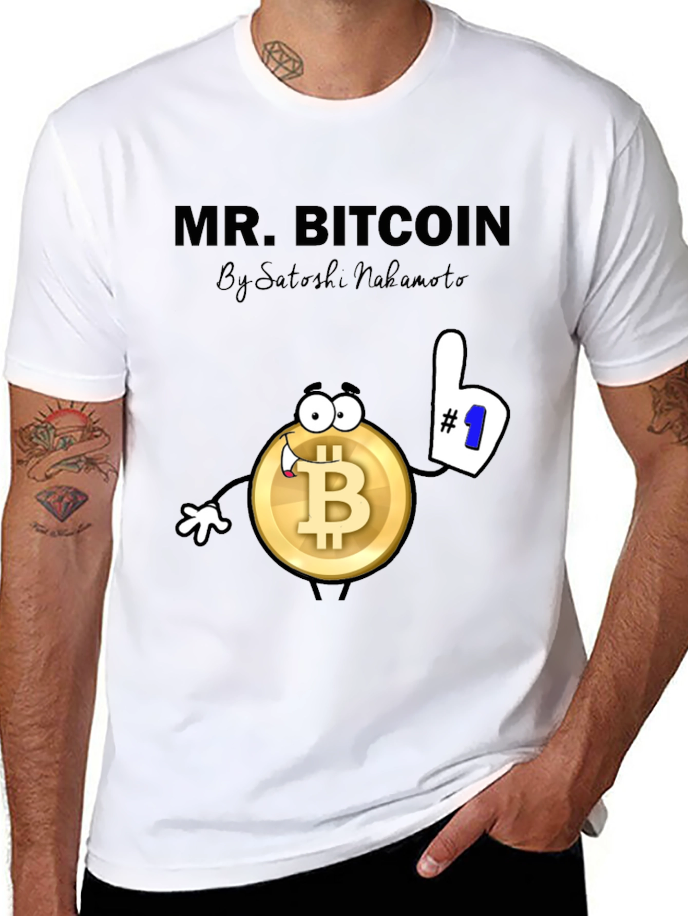 Mr. Bitcoin T-Shirt