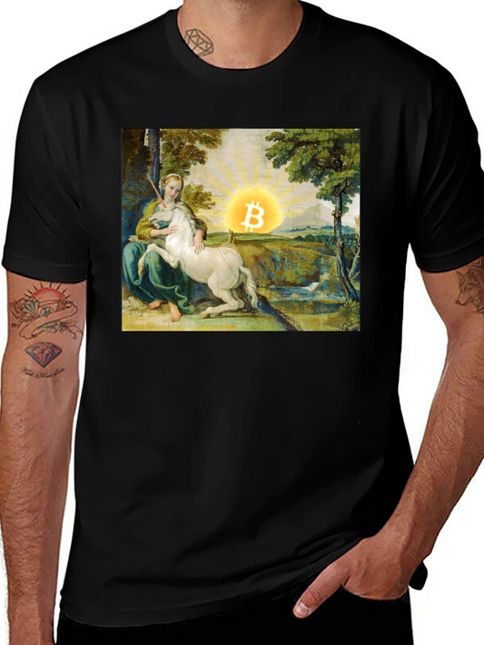 Bitcoin Unicorn T-Shirt