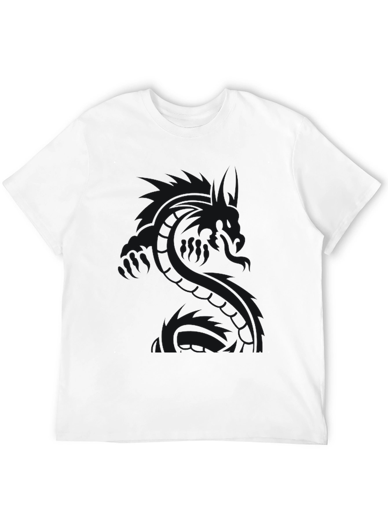 Black Crew Neck T-Shirt