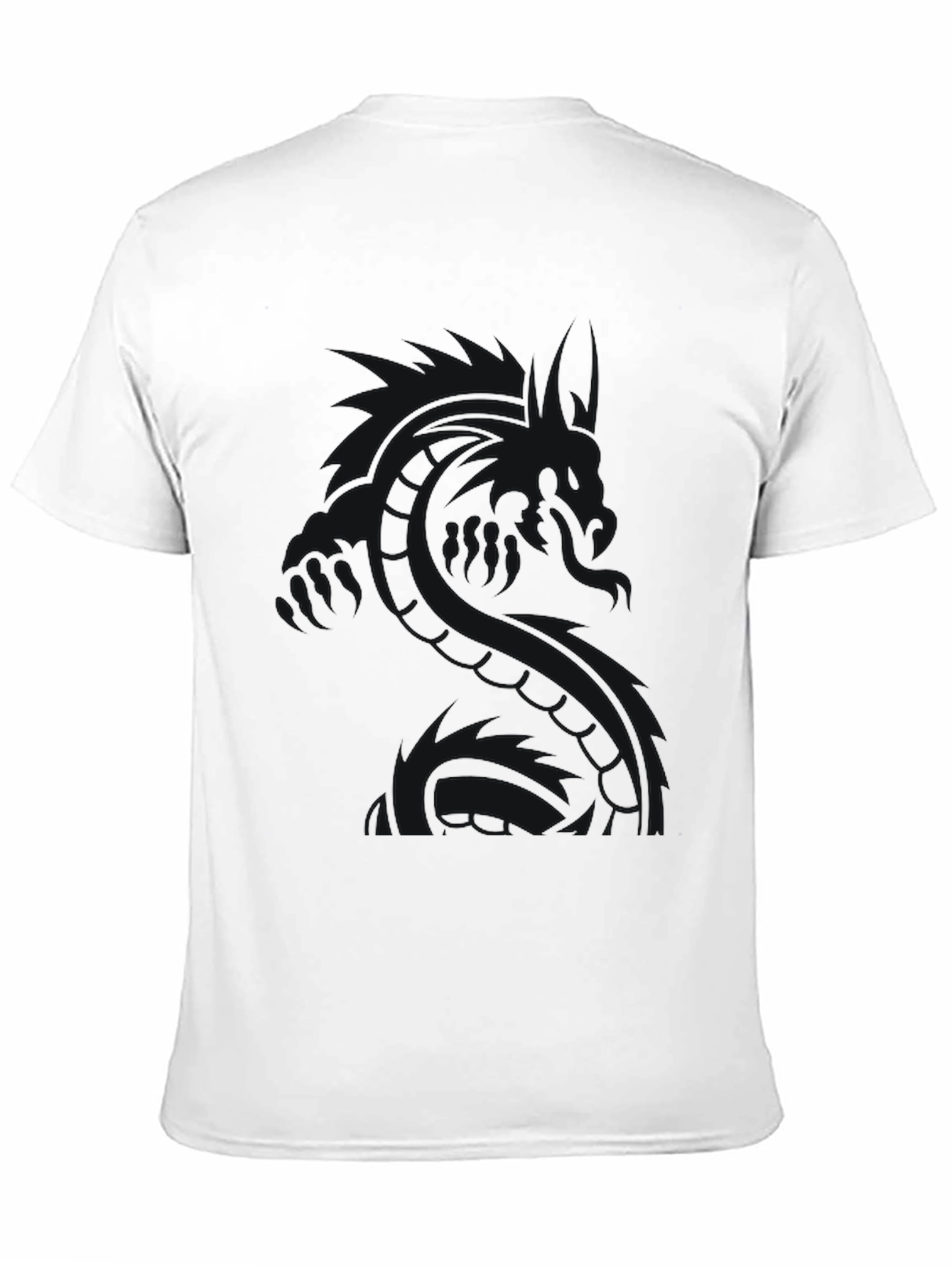Black Crew Neck T-Shirt